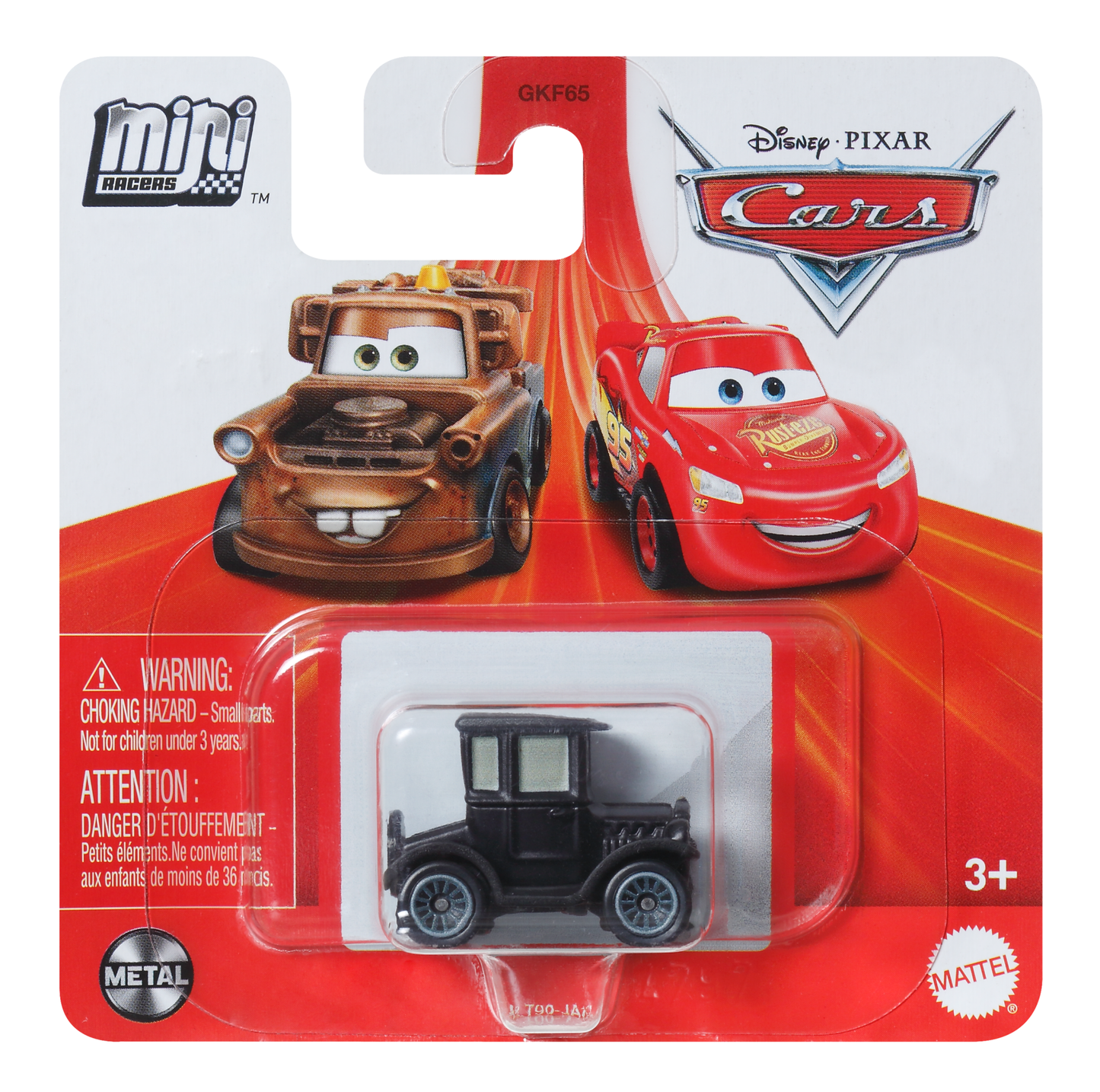 Cars de Disney y Pixar Minis Corredores Veh¨ªculo de Juguete Mini Lizzie
