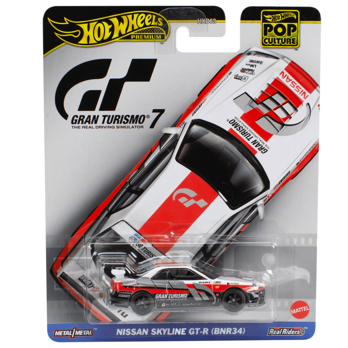 Hot Wheels Collector Ve¨ªculo de Brinquedo Nissan Skyline GTR