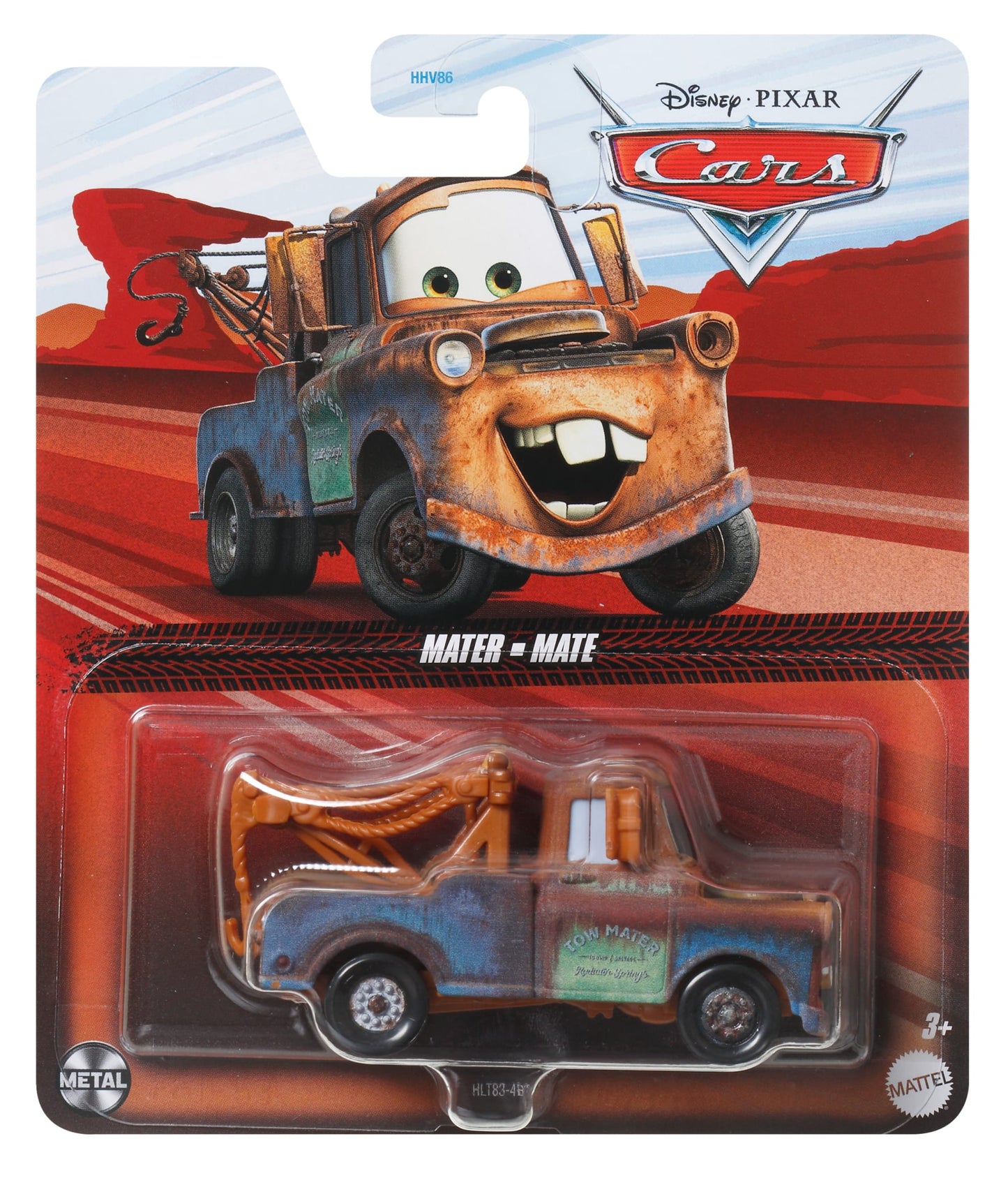 Cars de Disney y Pixar Diecast Veh¨ªculo de Juguete Mate