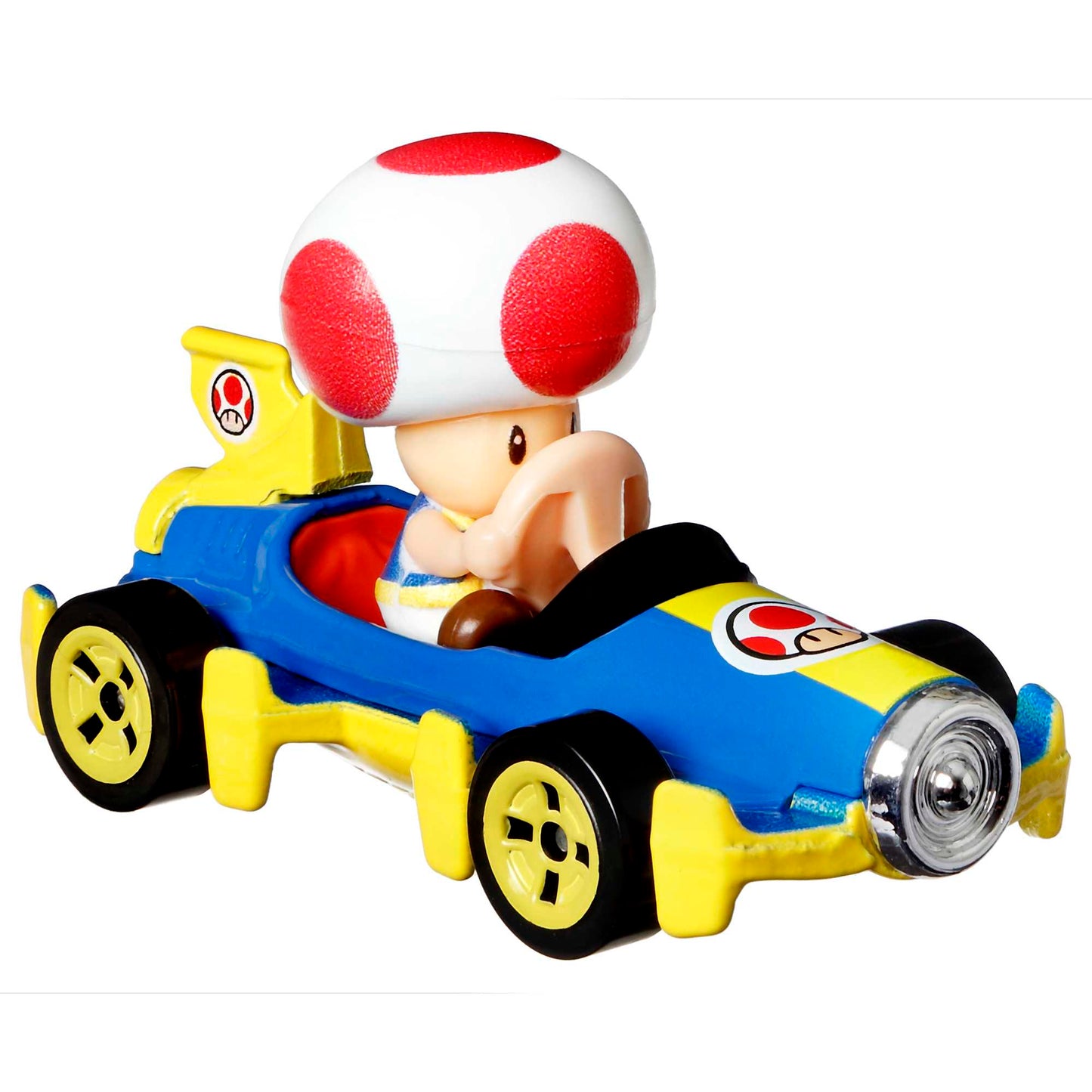 Hot Wheels Mario Kart Ve¨ªculo de Brinquedo Toad Mach 8
