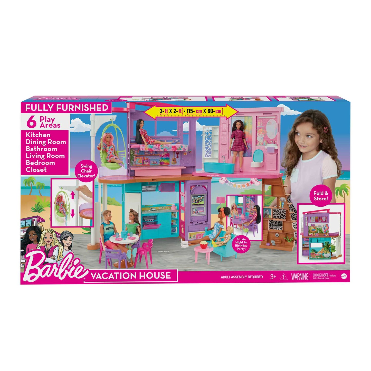 Barbie Casa de Mu?ecas Malib¨²