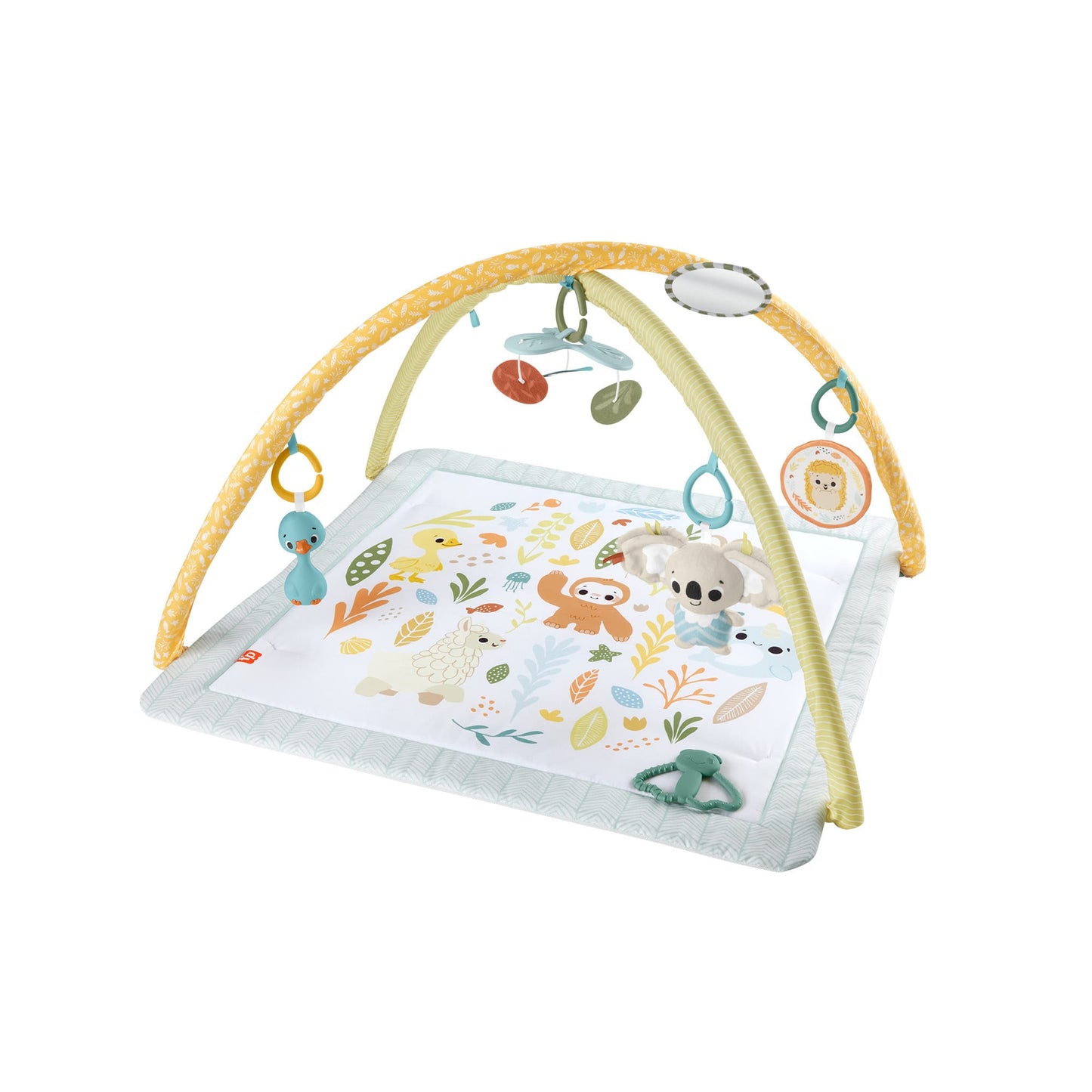 Fisher-Price Mon Tapis D¡¯¨¦veil Sensimals, 6Jouets Sensoriels