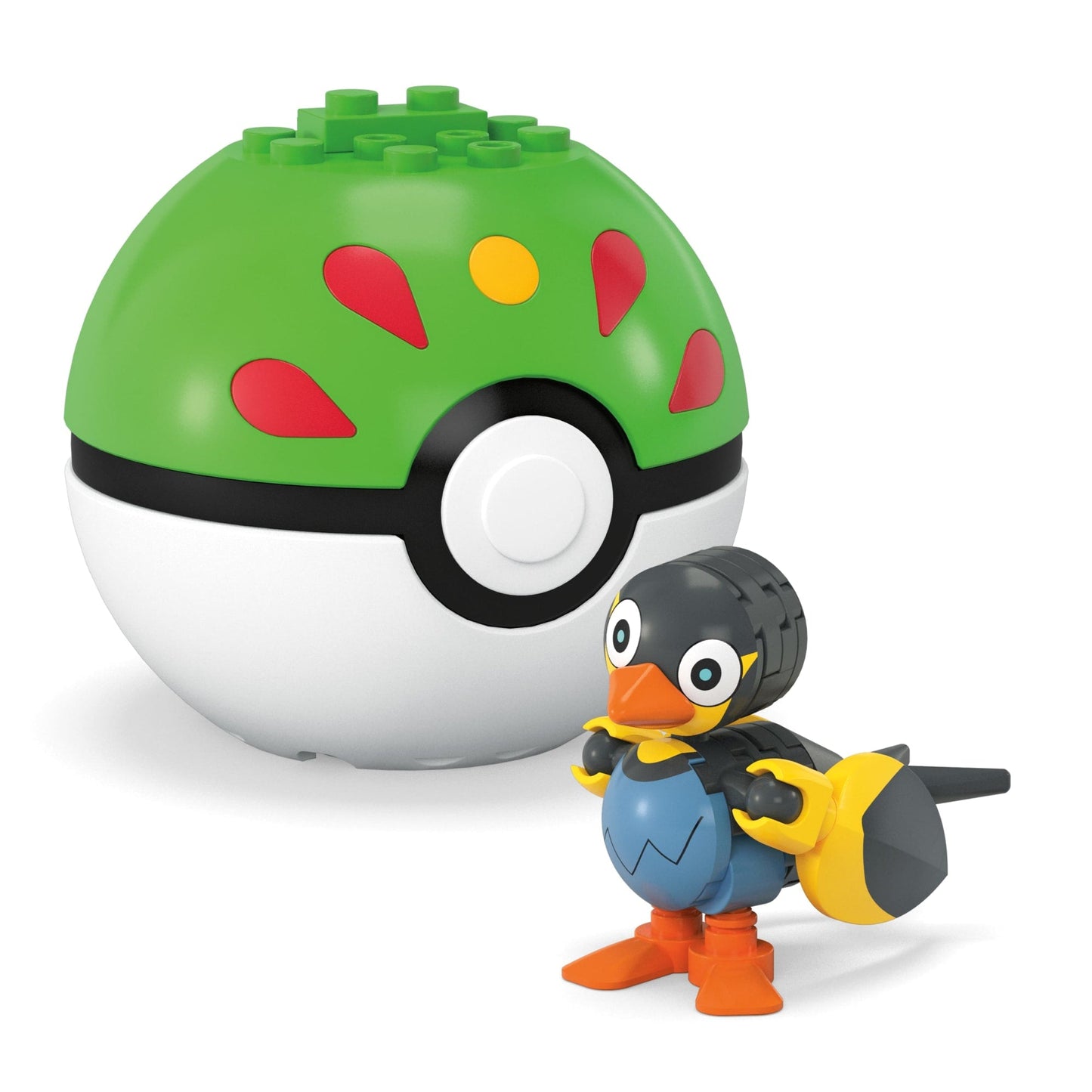 MEGA Pok¨¦mon Pok¨¦ Ball Building Toy Kits With Action Figure For Kids