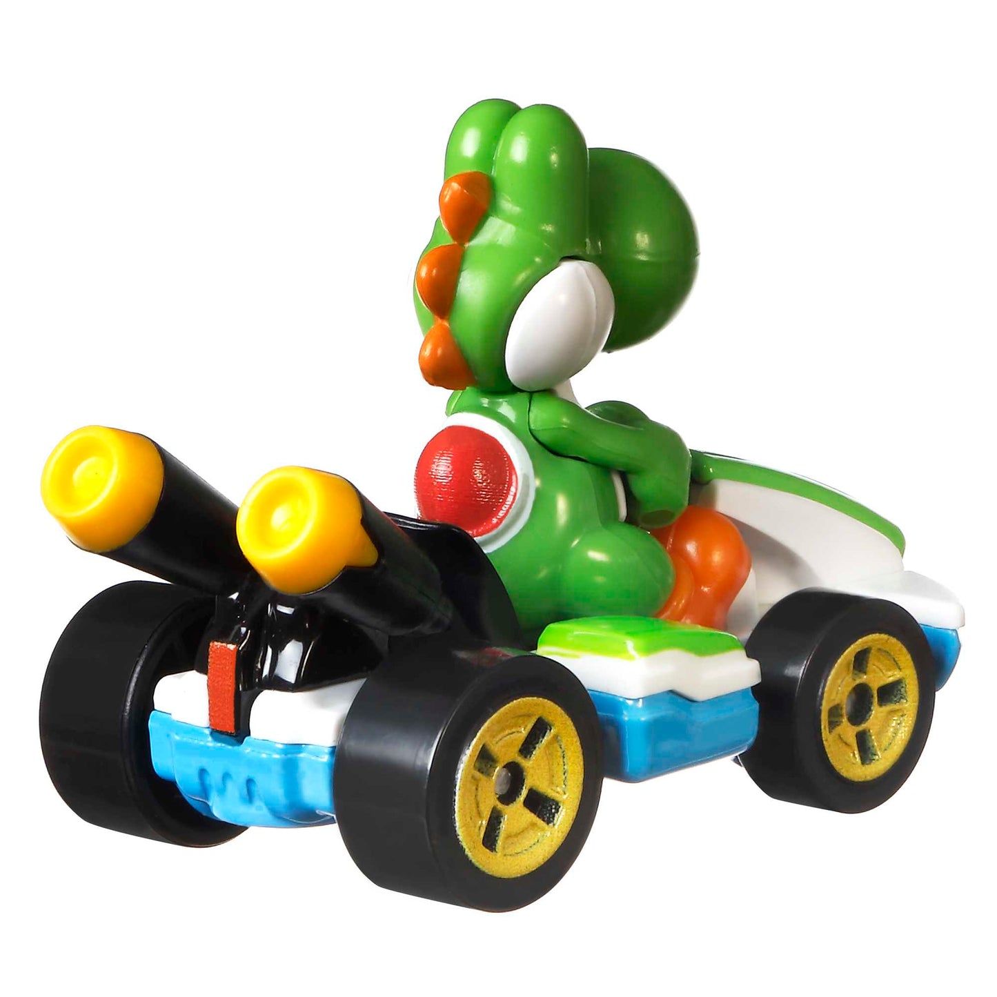 Hot Wheels Mario Kart Ve¨ªculo de Brinquedo Kart Padr?o Yoshi