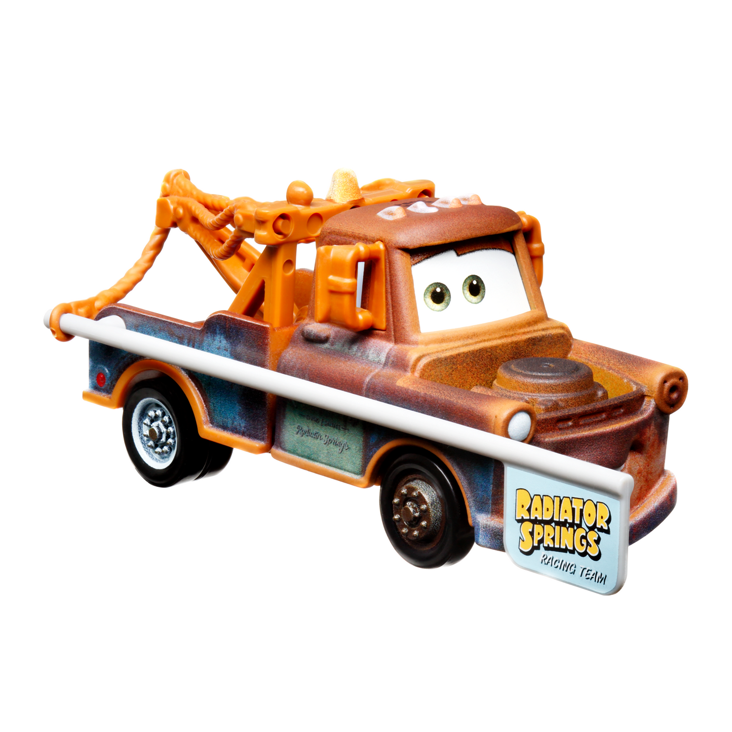Cars de Disney y Pixar Diecast Veh¨ªculo de Juguete Mate con Cartel