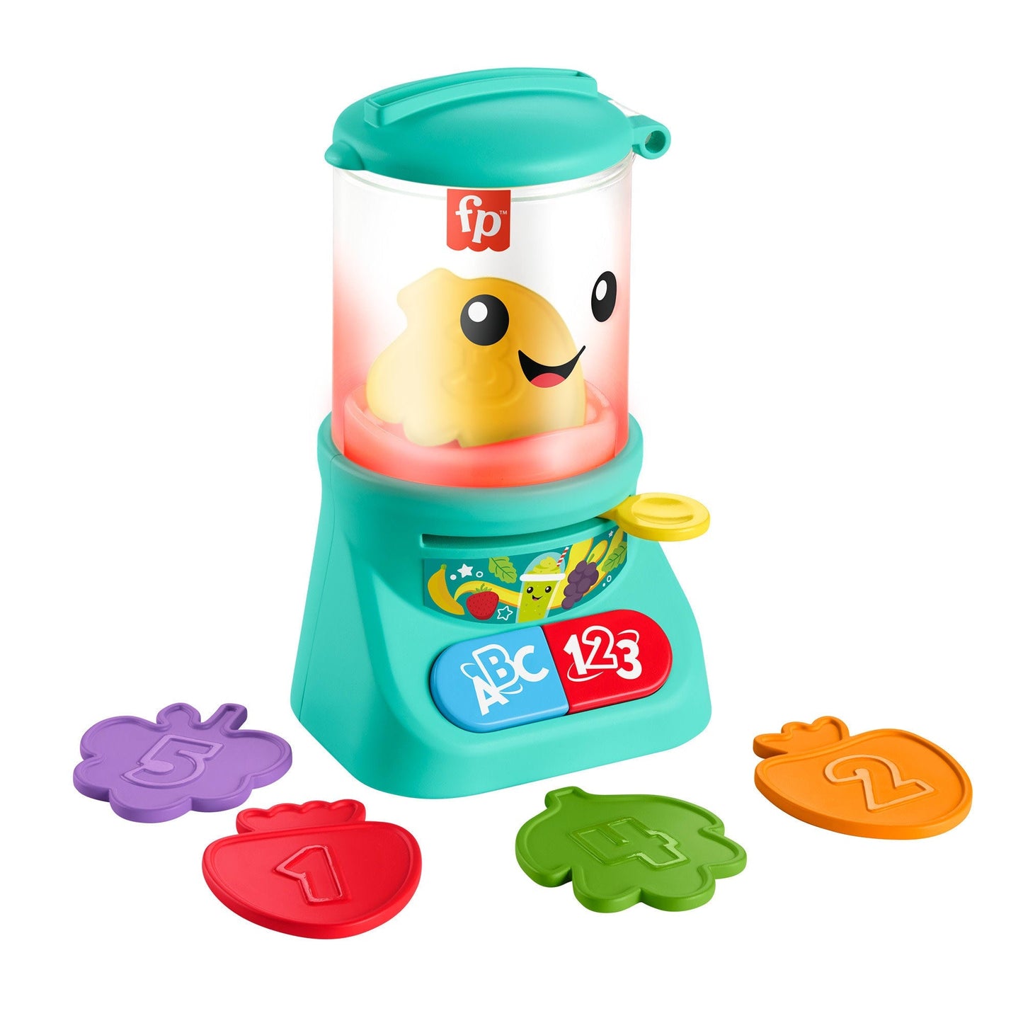Fisher-Price Rires et ¨¦veil M¨¦langeur ¨¤ Boissons Chiffres et Couleurs