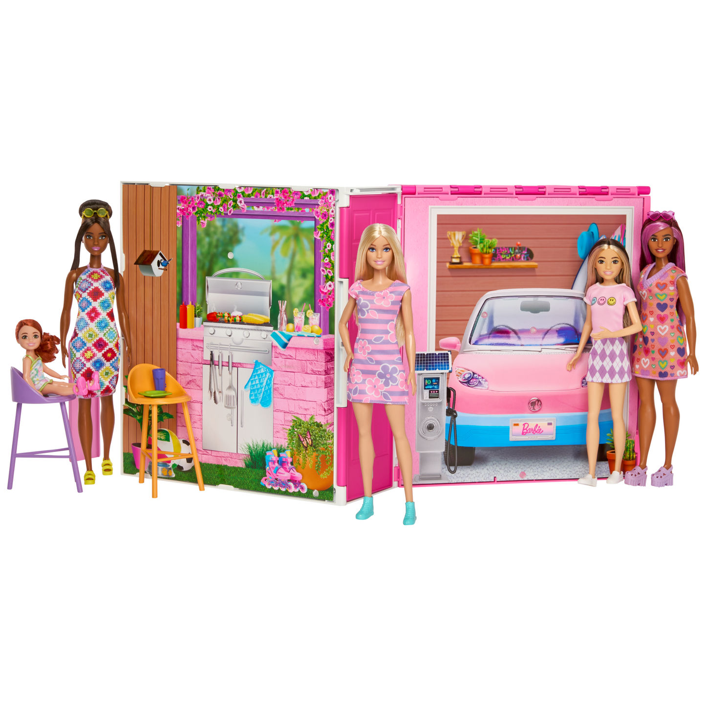 Barbie Casa de Mu?ecas Glam con Mu?eca