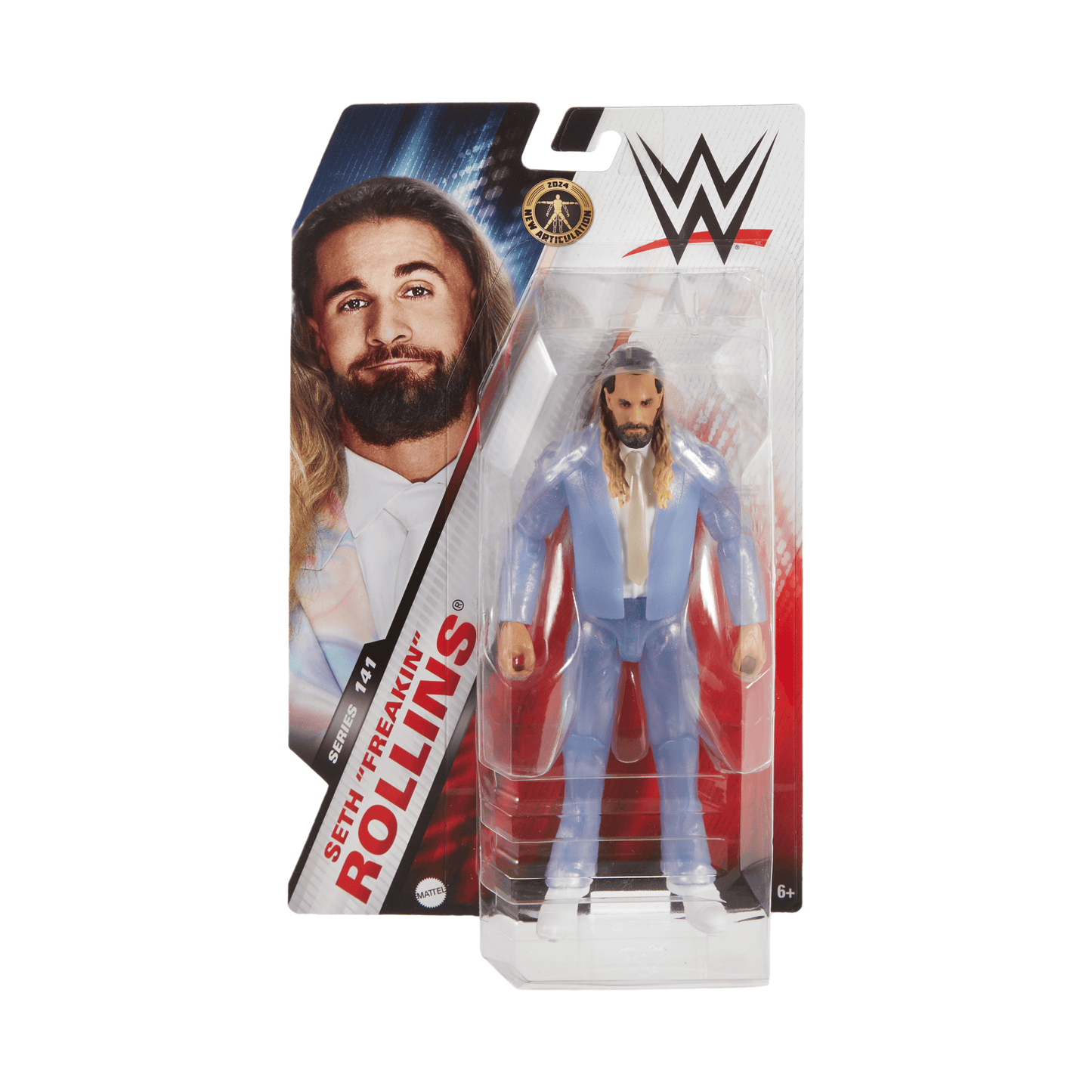 Wwe Figurine Articul¨¦e 15,24Cm (6Po) Seth Rollins, de Collection