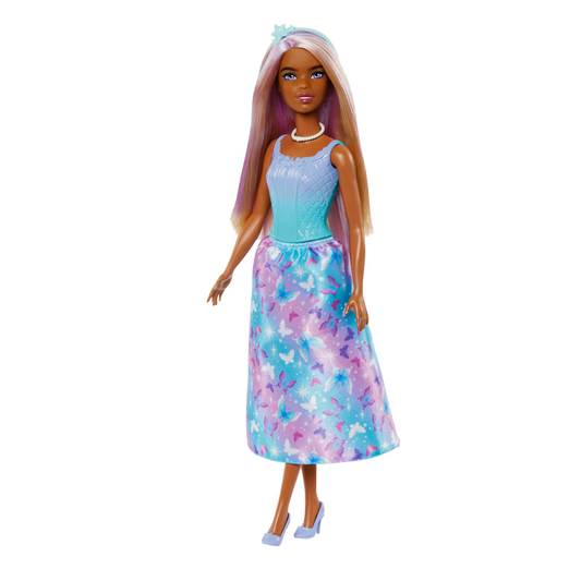 Barbie Fantas¨ªa Mu?eca Doncella Vestido de Ensue?o Azul