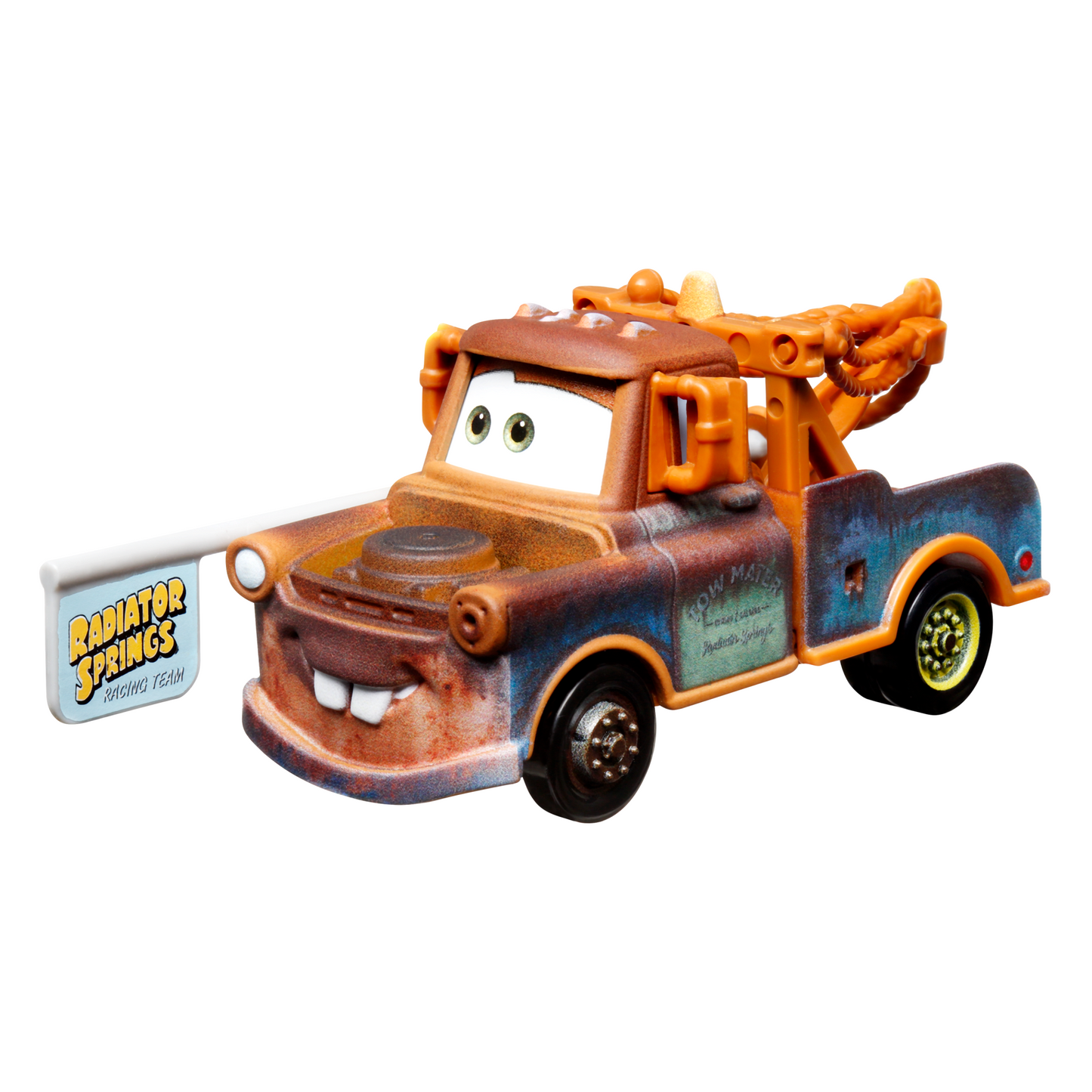 Carros da Disney e Pixar Diecast Ve¨ªculo de Brinquedo Mate com P?ster