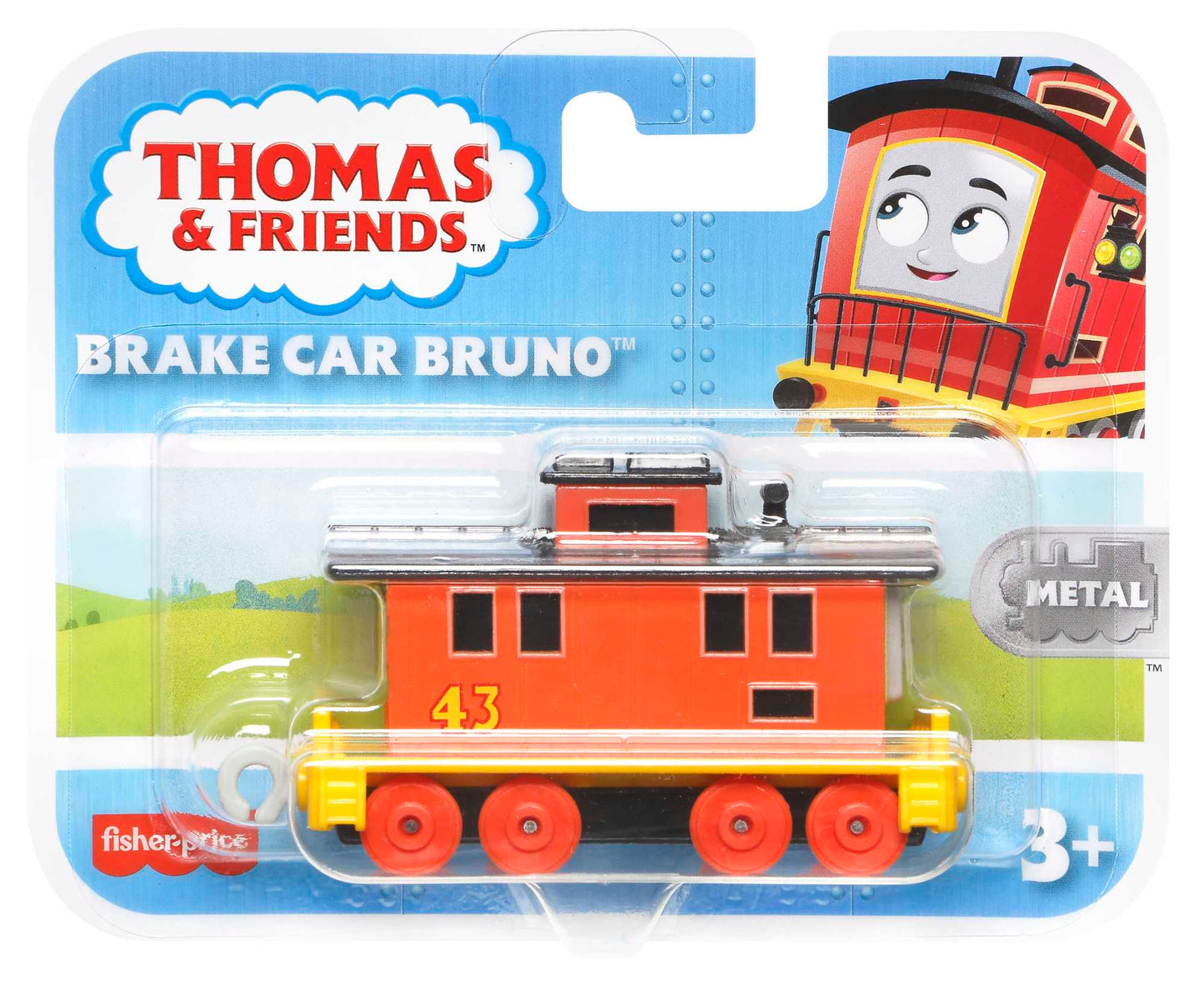 Fisher-Price  Thomas et ses Amis  Bruno Le Fourgon-Frein, ¨¤ Pousser