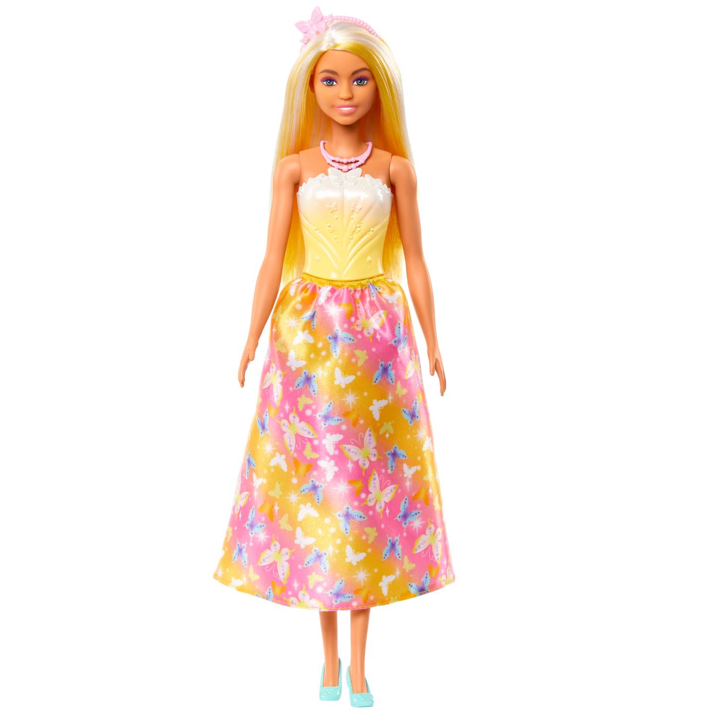 Barbie-Poup¨¦es Sir¨¨nes Avec Cheveux et Nageoire Color¨¦s et Serre-T¨ºte
