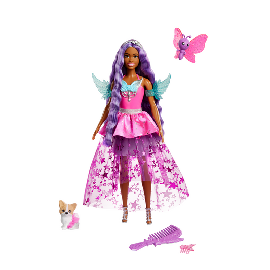 Barbie Doll With 2 Fantasy Pets, Barbie ¡°Brooklyn¡± From Barbie A Touch Of Magic