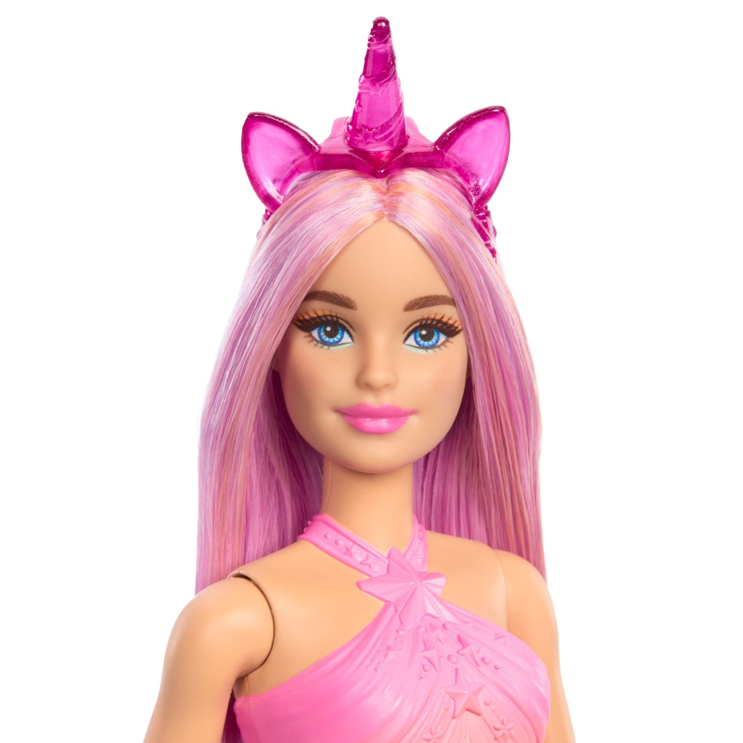Barbie Fantas¨ªa Mu?eca Unicornio Falda de Ensue?o Rosa