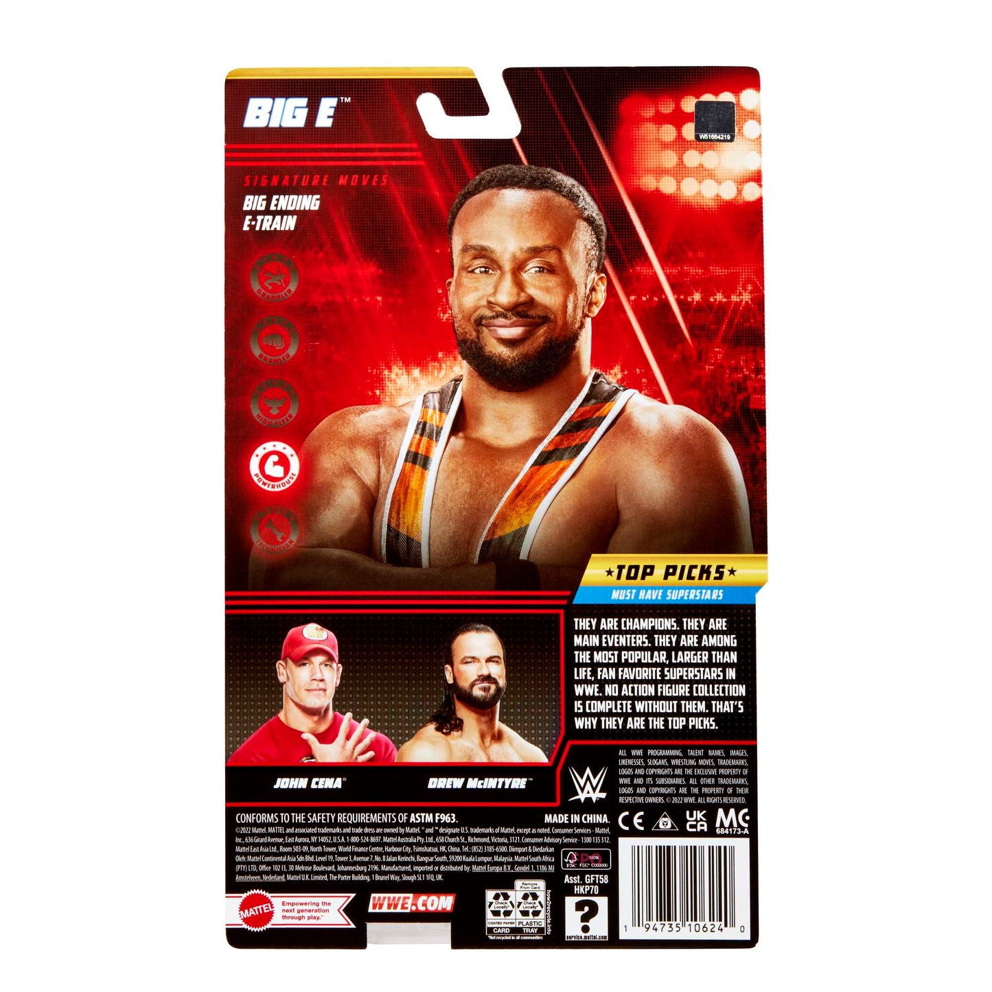 Wwe?  Top Picks  Figurine Articul¨¦e  John Cena?