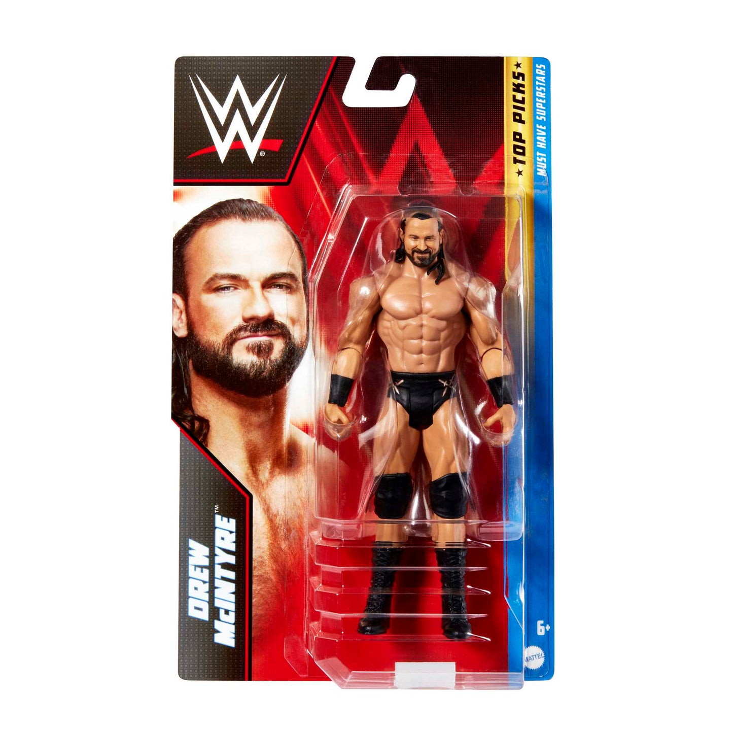 Wwe?  Top Picks  Figurine Articul¨¦e   Drew Mcintyre?