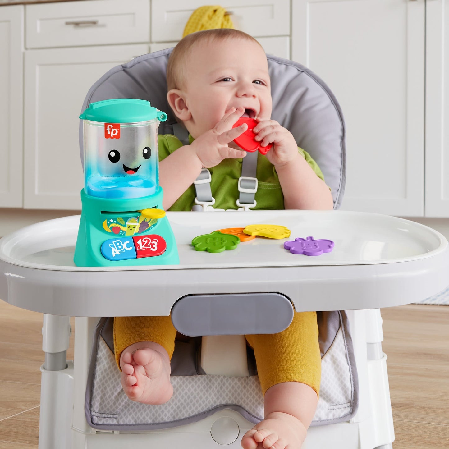 Fisher-Price Rires et ¨¦veil M¨¦langeur ¨¤ Boissons Chiffres et Couleurs
