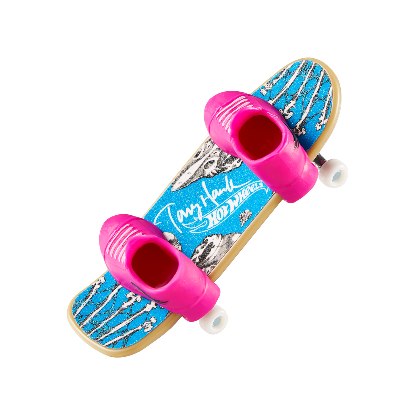 Hot Wheels Skate Veh¨ªculo de Juguete Patineta de Colecci¨®n TRICK HUNTER? + RIP ROD? con Diecast