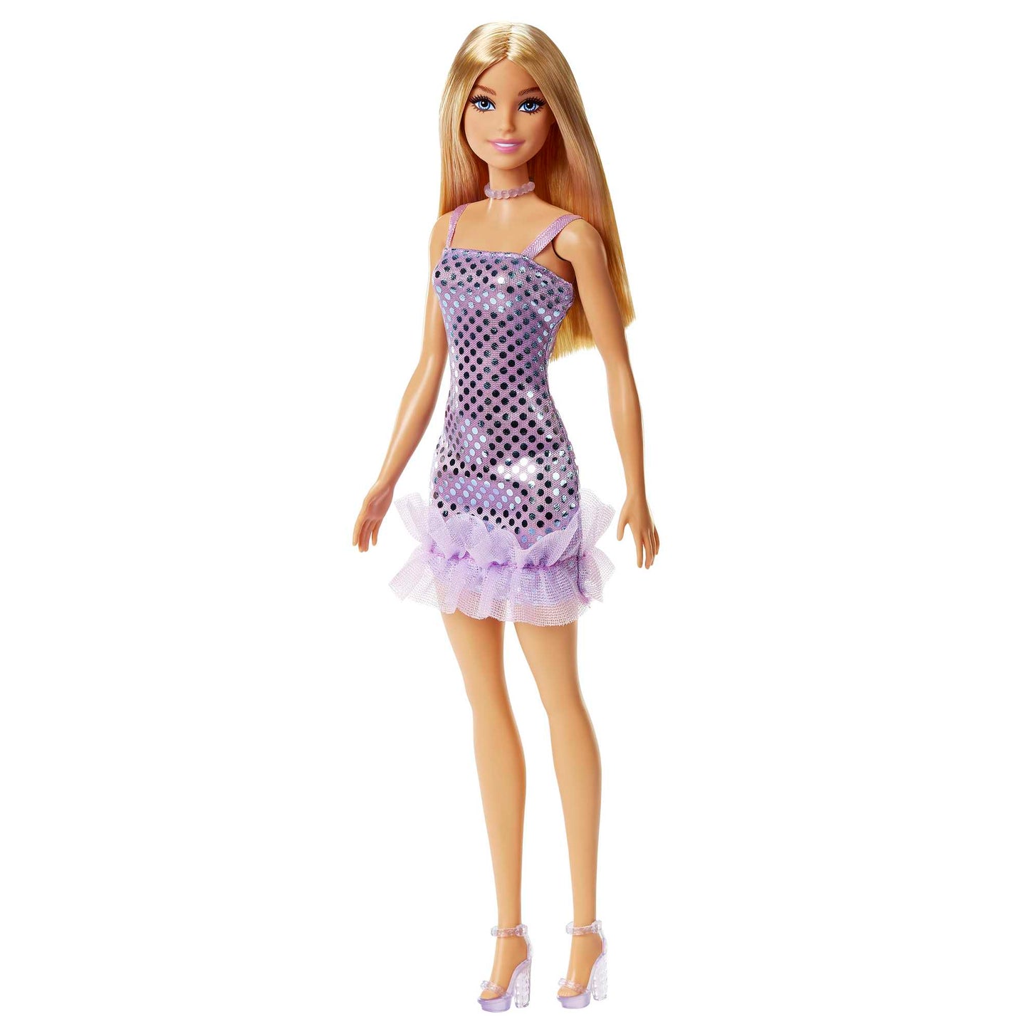 Barbie Fashion & Beauty Boneca Glitz Vestido de Noite Lil¨¢s