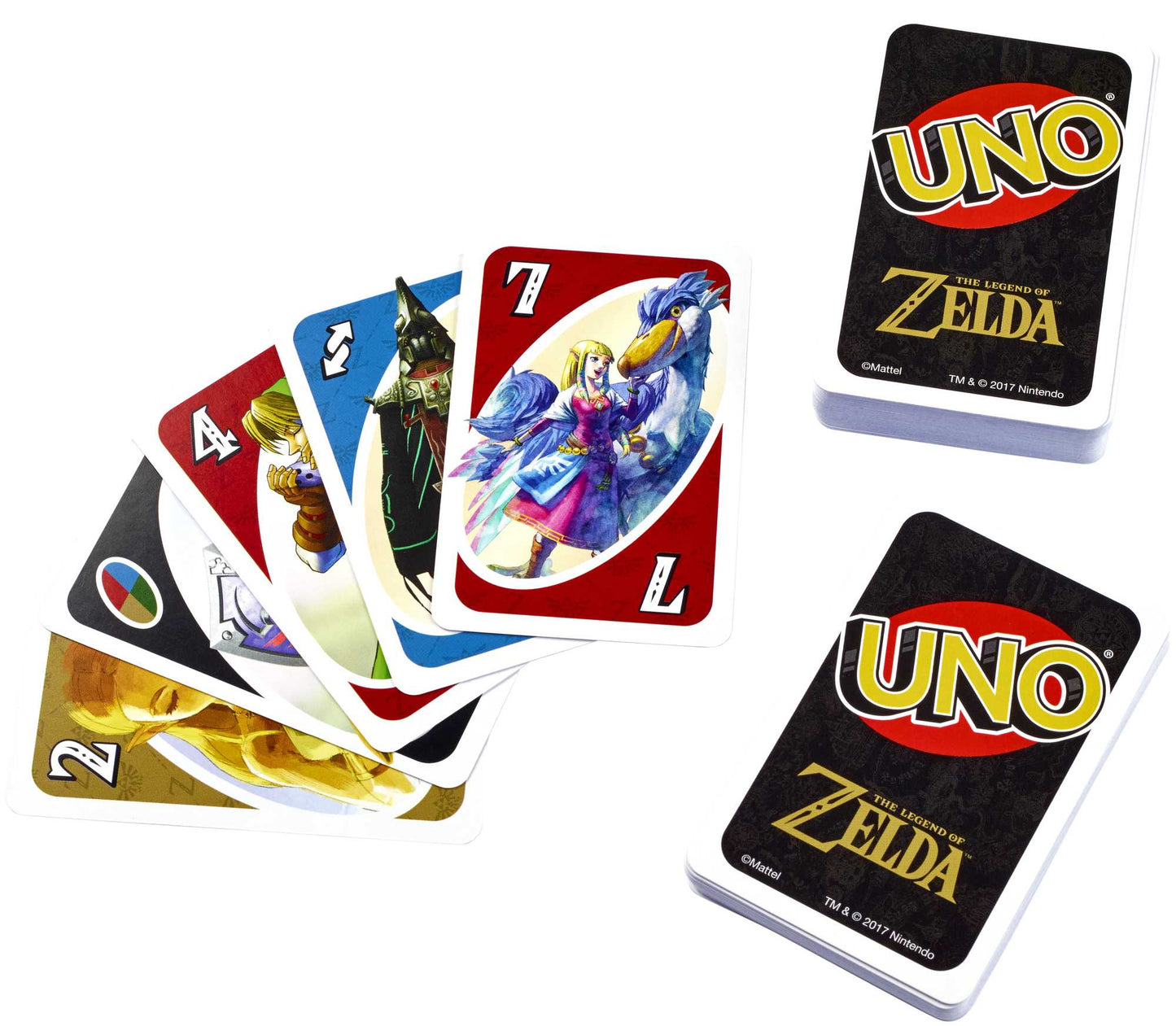 Uno? The Legend Of Zelda?