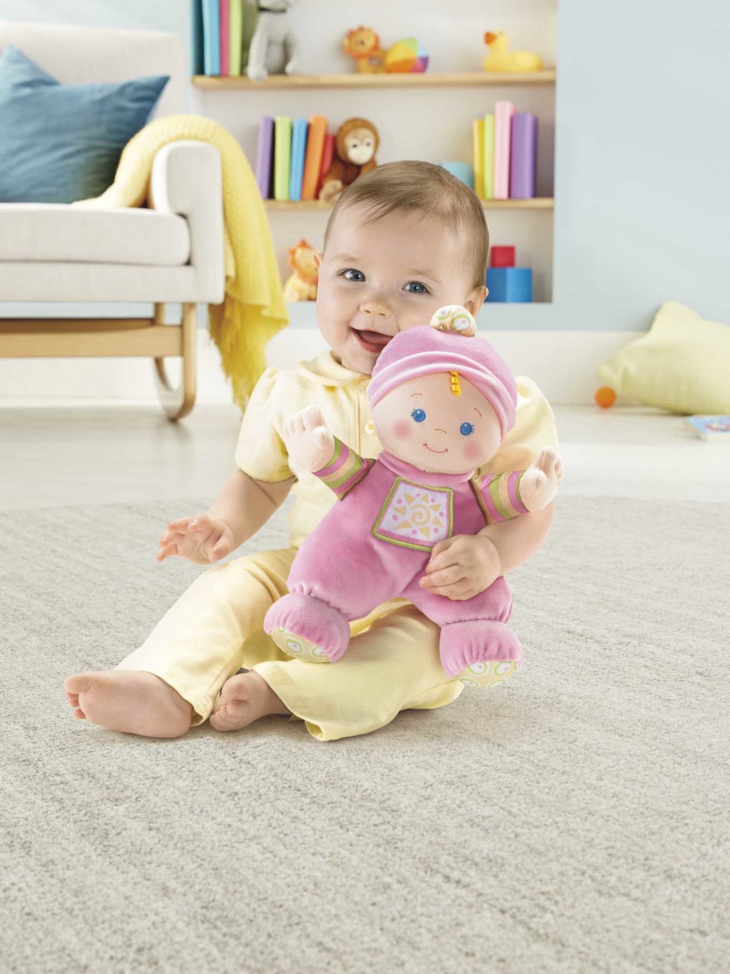 Fisher-Price Brinquedo para Beb¨ºs Minha Primeira Boneca