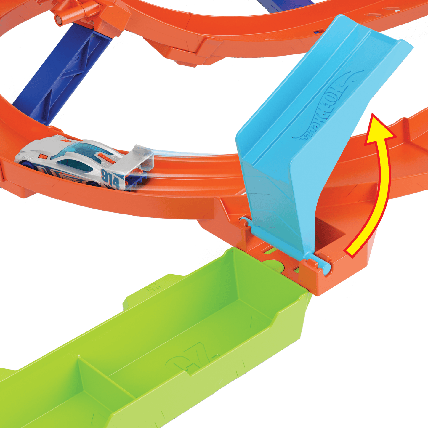 Hot Wheels  Action  D¨¦fi Boucle Cyclone, V¨¦hicule ¨¤ L¡¯¨¦chelle1:64