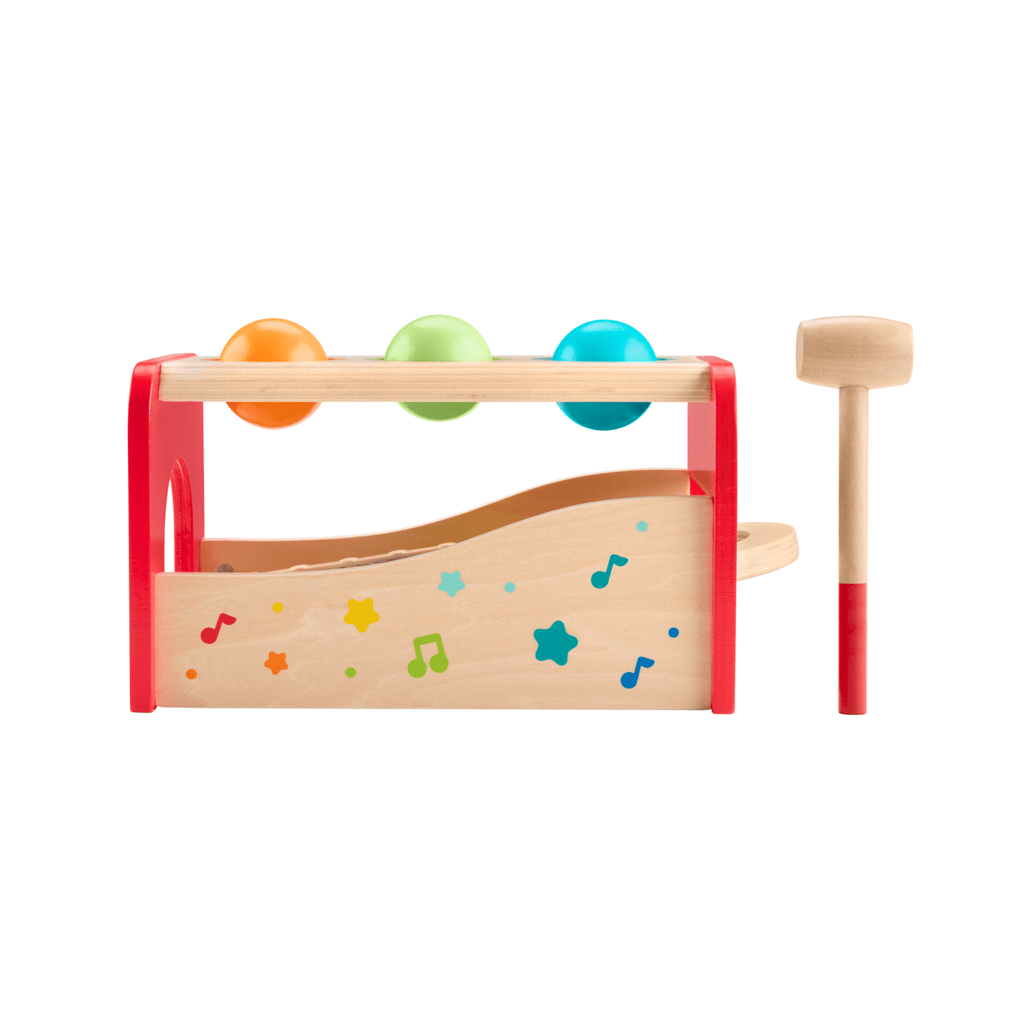 Fisher-Price? Xylophone Bim Bam, Instrument de Musique, 6 ¨¦l¨¦ments