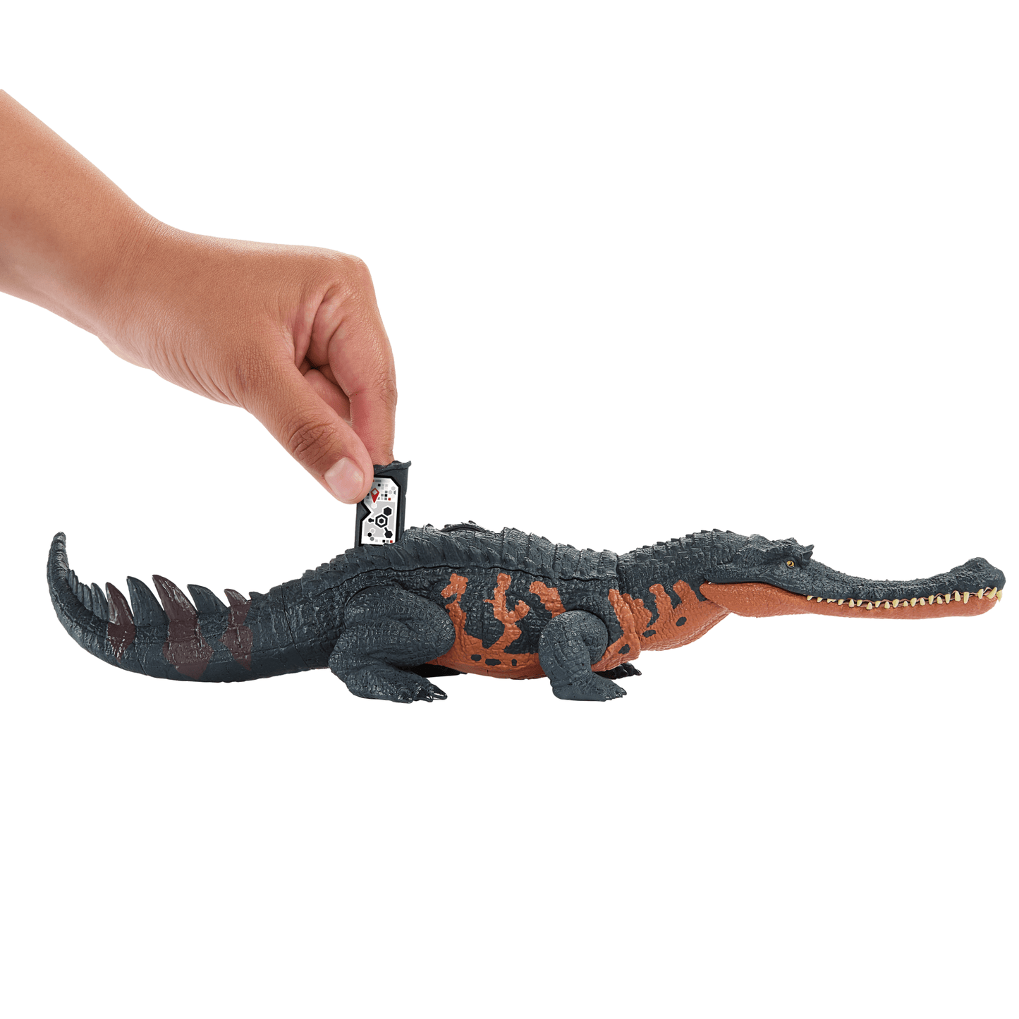 Jurassic World-Gryposuchus Rugissement F¨¦roce-Figurine Articul¨¦e
