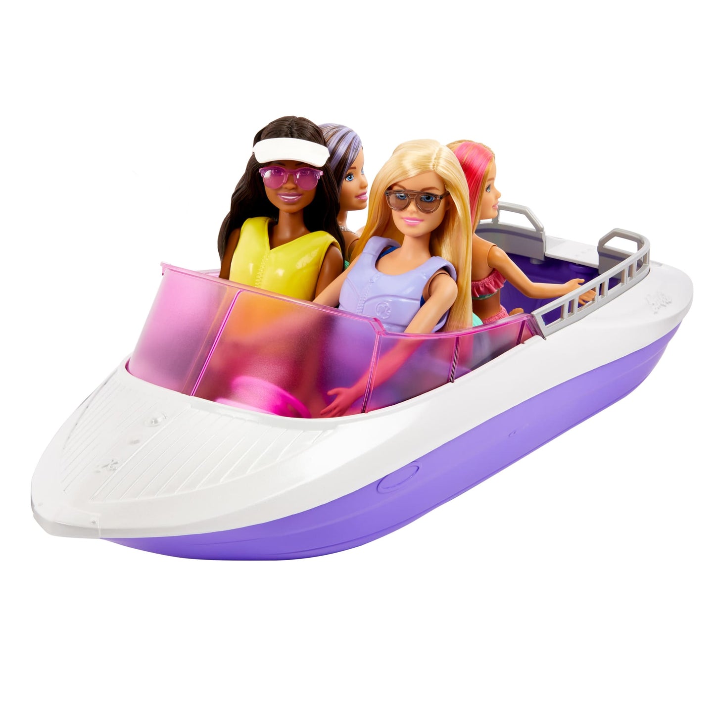 Barbie  Mermaid Power ?  Coffret de Jeu Avec Poup¨¦es et Bateau
