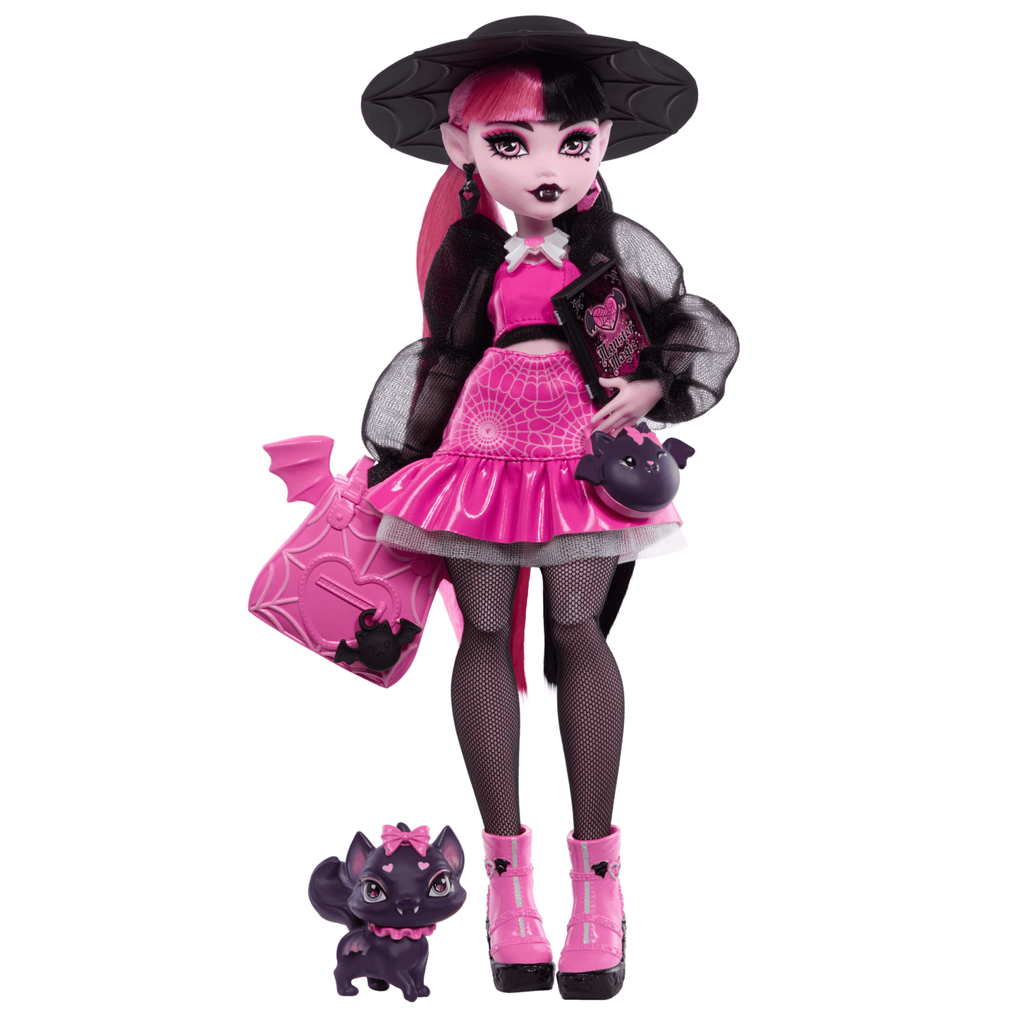 Monster High  Poup¨¦e Mode  Draculaura Avec Comte Fabuleux, Access.