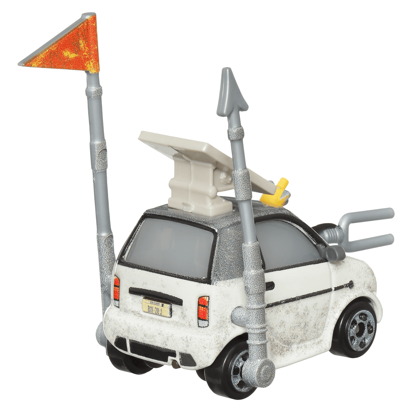Carros da Disney e Pixar Diecast Ve¨ªculo de Brinquedo Pacote de 2 de Caminh?o RW & Carro EV