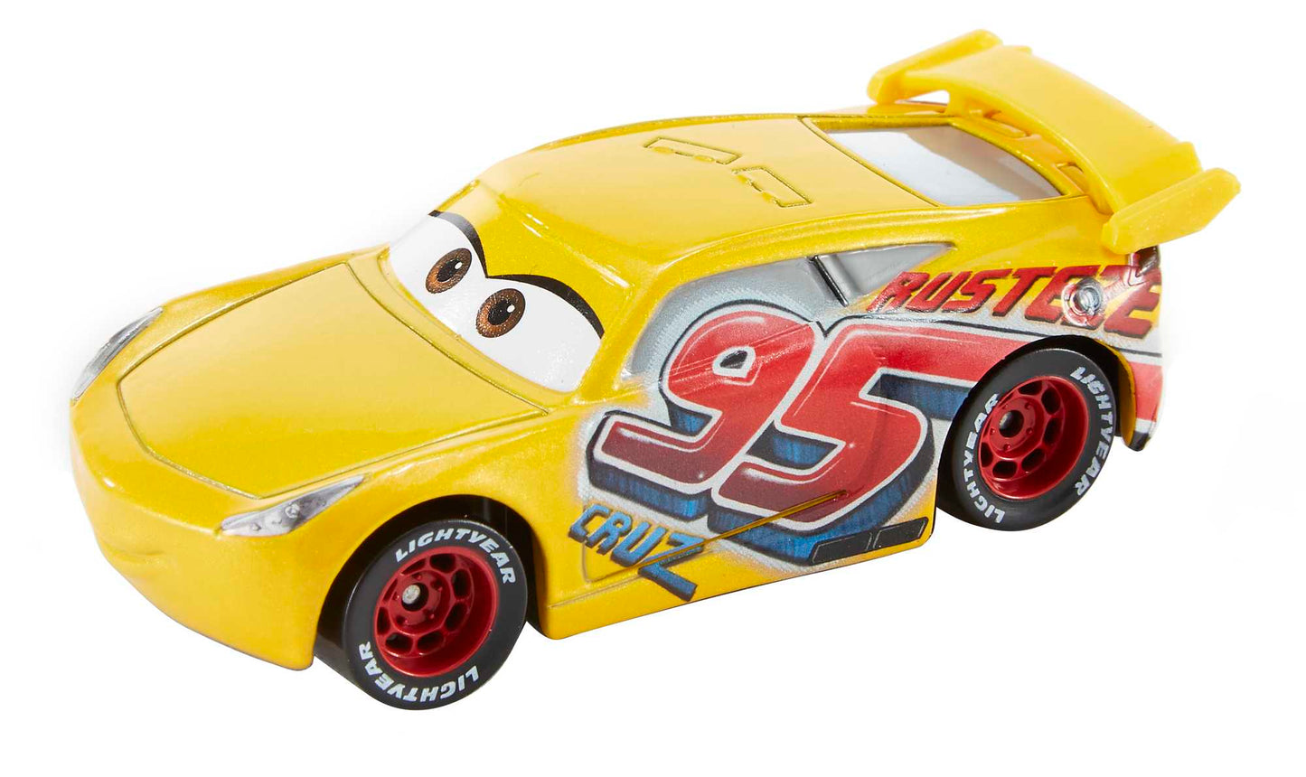 Cars de Disney y Pixar Diecast Veh¨ªculo de Juguete Rust-Eze Cruz Ram¨ªrez