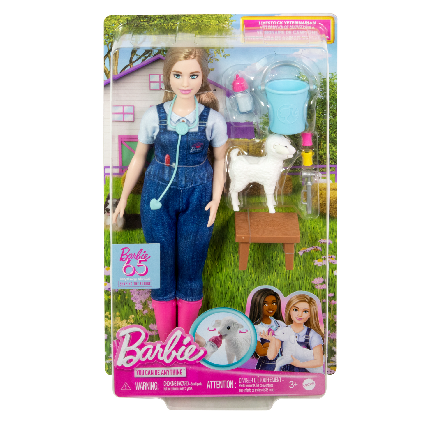 Barbie Profesiones Mu?eca Granjera