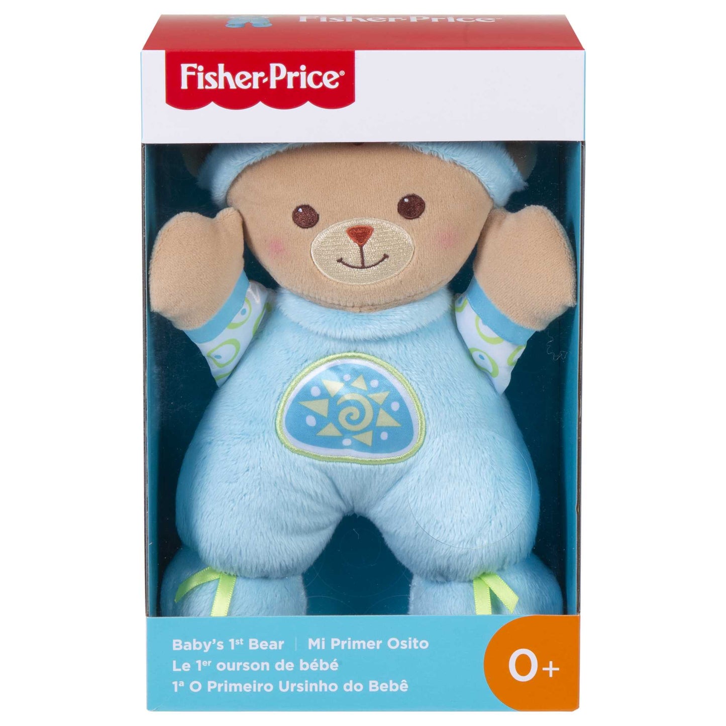 Fisher-Price Juguete para Beb¨¦s Mi Primer Osito