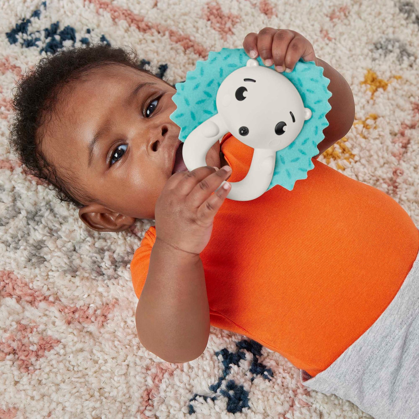 Fisher-Price Baby Sonaja para Beb¨¦s Sensimals Erizo
