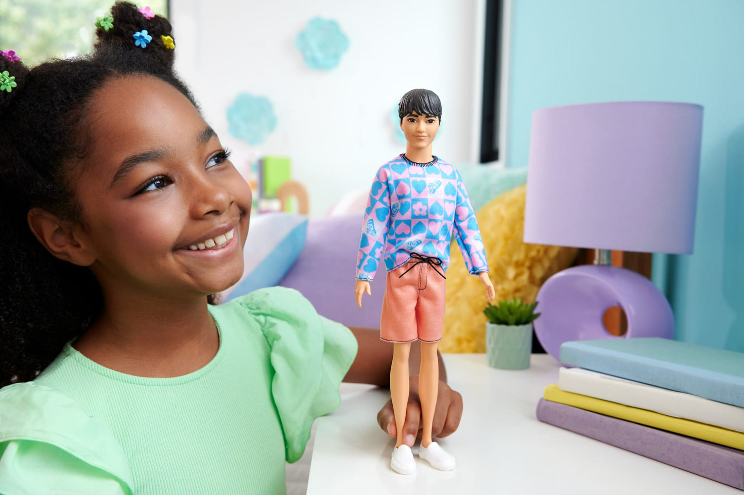 Barbie  Fashionistas  Ken  Poup¨¦e 219, Silhouette ¨¦lanc¨¦e