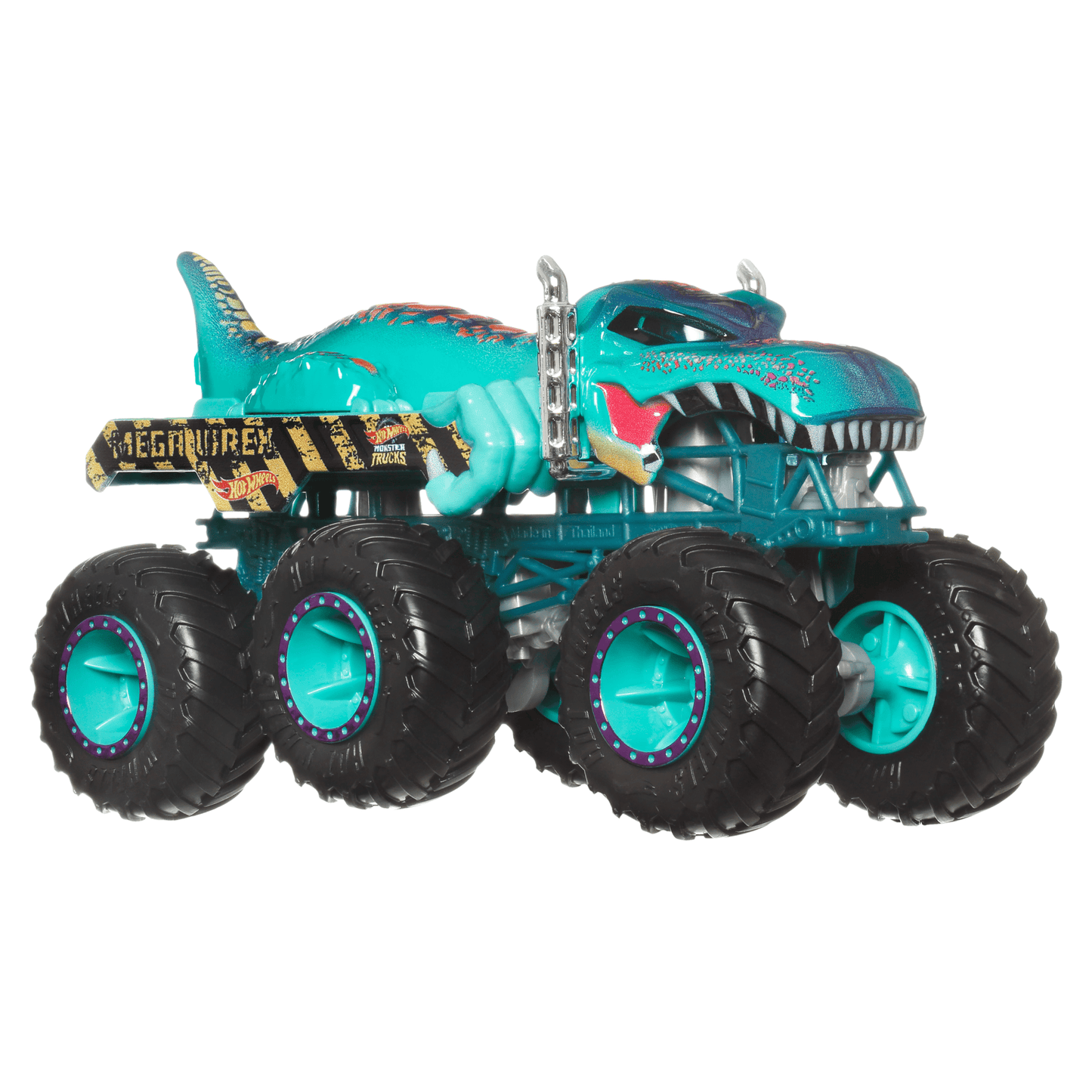 Hot Wheels  Monster Trucks  Big Rigs  Camion ¨¤ 6Roues