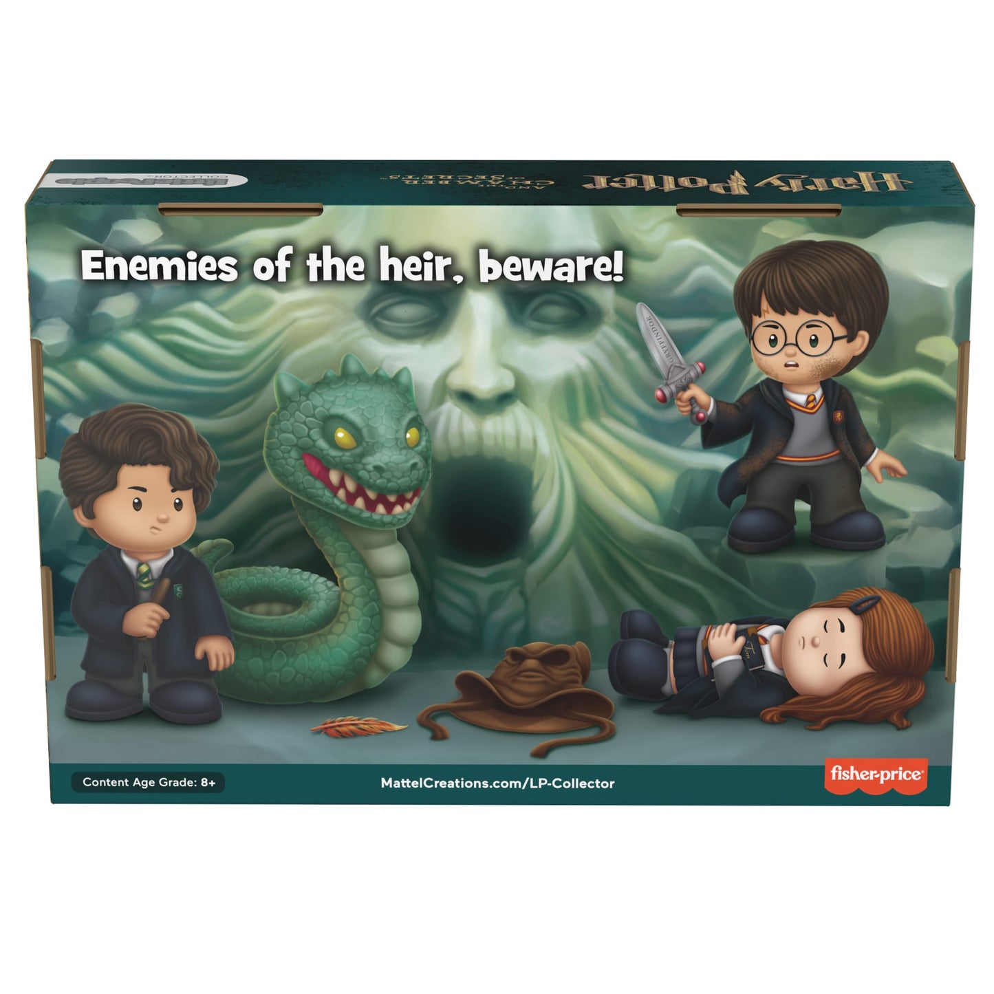 Fisher-Price?  Little People Collector?  Harry Potter et La Chambre des Secrets (Harry Potter And The Chamber Of Secrets?)