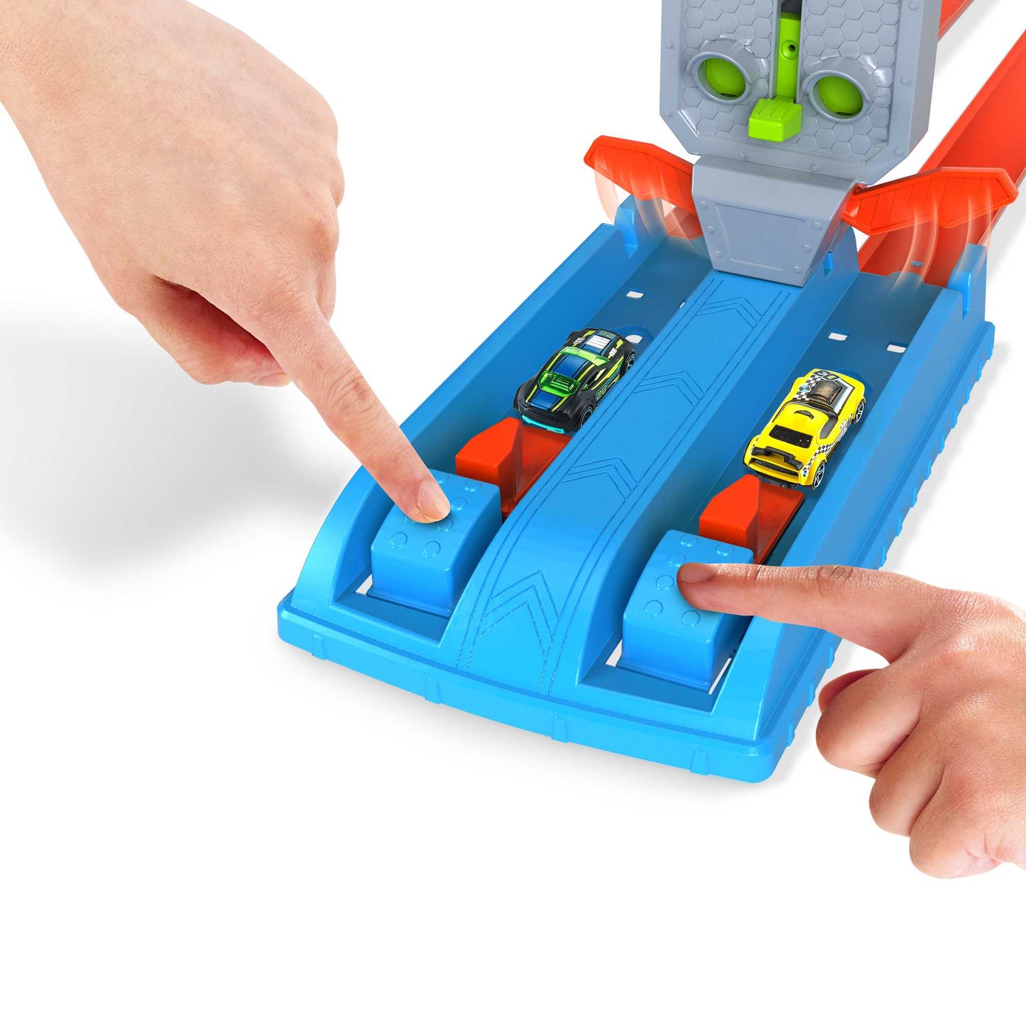 Hot Wheels Action Pista de Brinquedo Campeonato Reta de Acelera??o