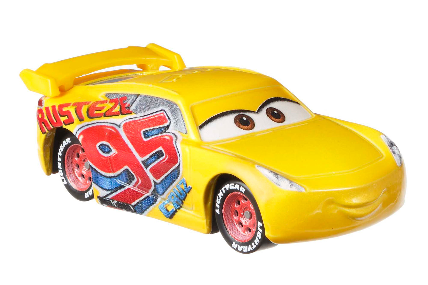 Carros da Disney e Pixar Diecast Ve¨ªculo de Brinquedo Rust-Eze Cruz Ram¨ªrez