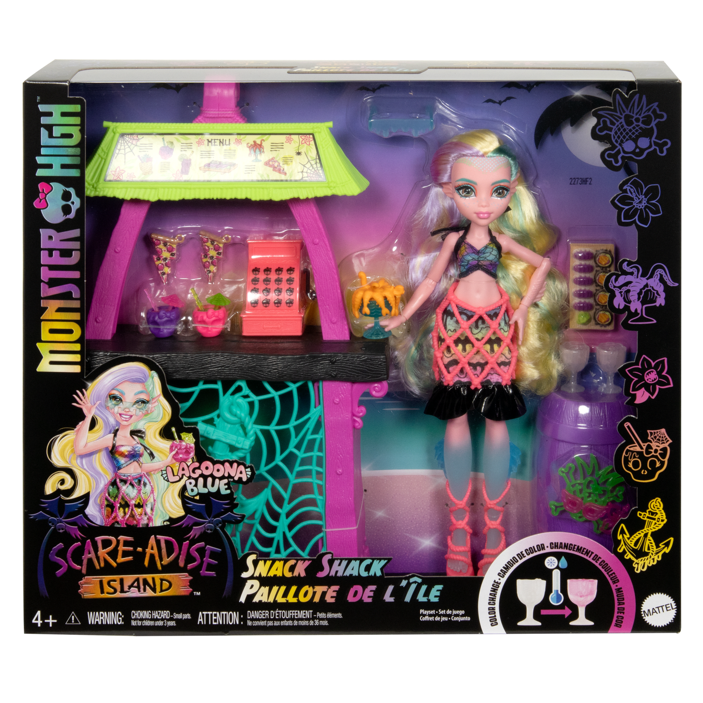 Monster High  Coffret  Casse-Cro?te de L¡¯?le du Paradis de La Peur