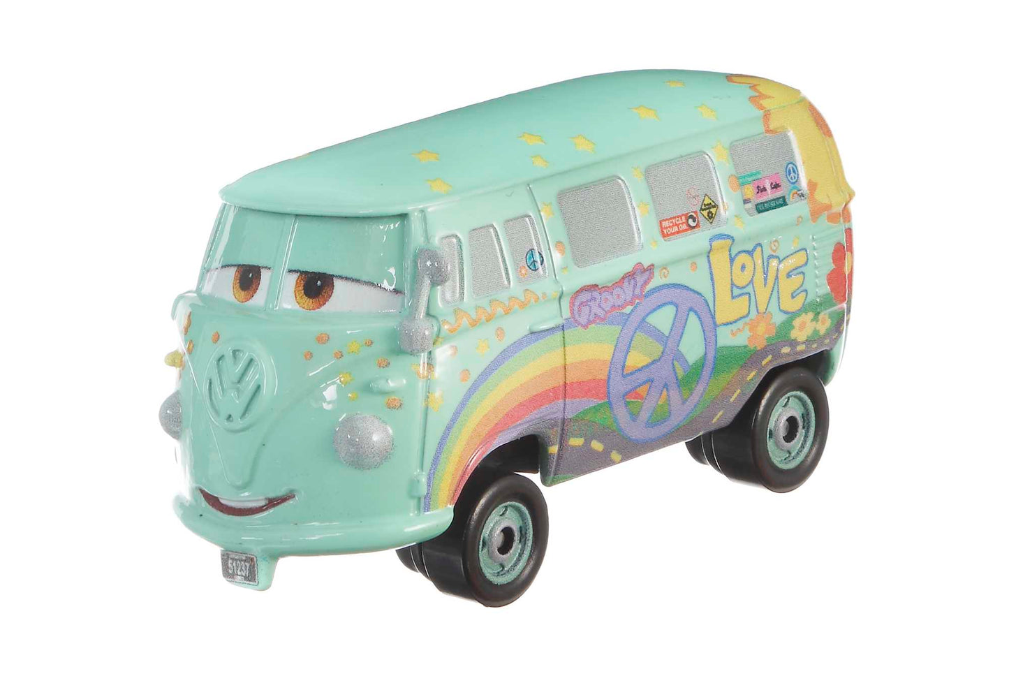 Carros da Disney e Pixar Diecast Ve¨ªculo de Brinquedo Fillmore