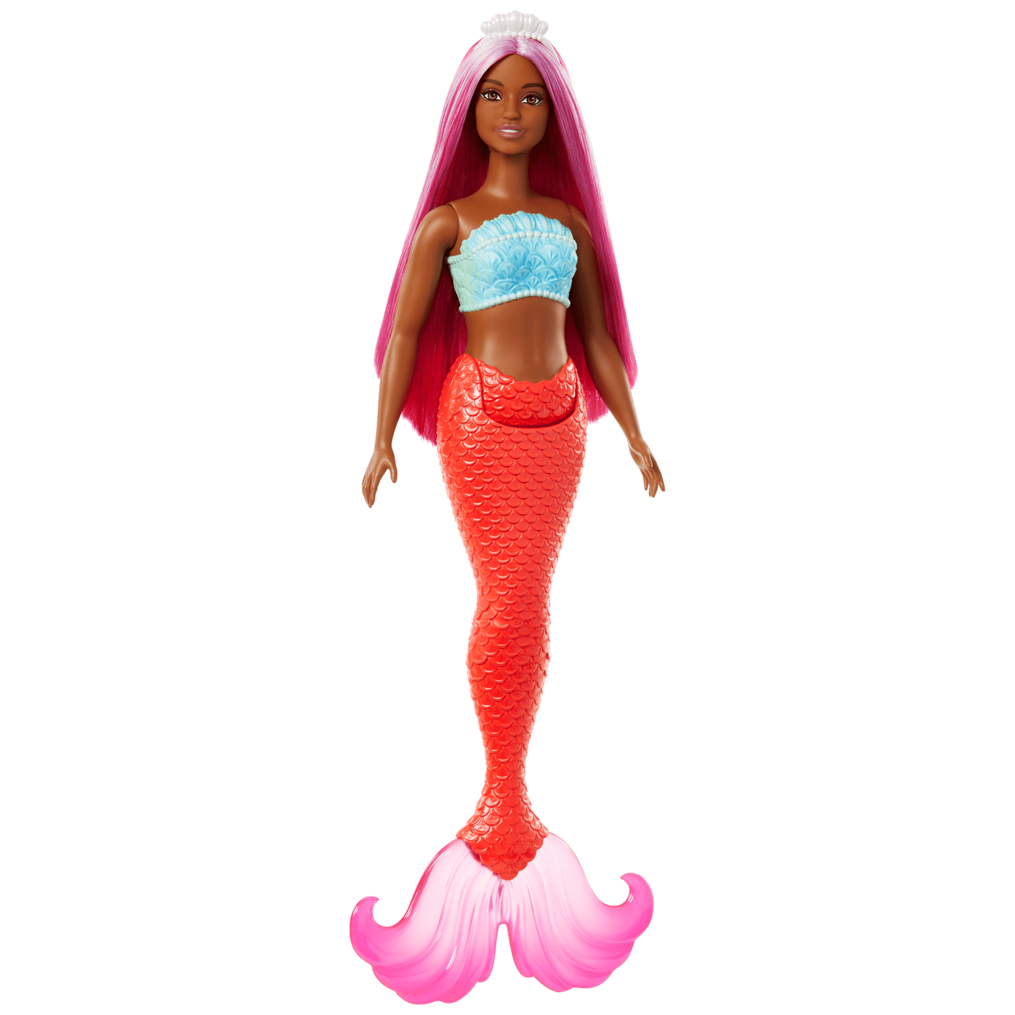 Barbie Fantas¨ªa Mu?eca Sirena Cabello Rosa