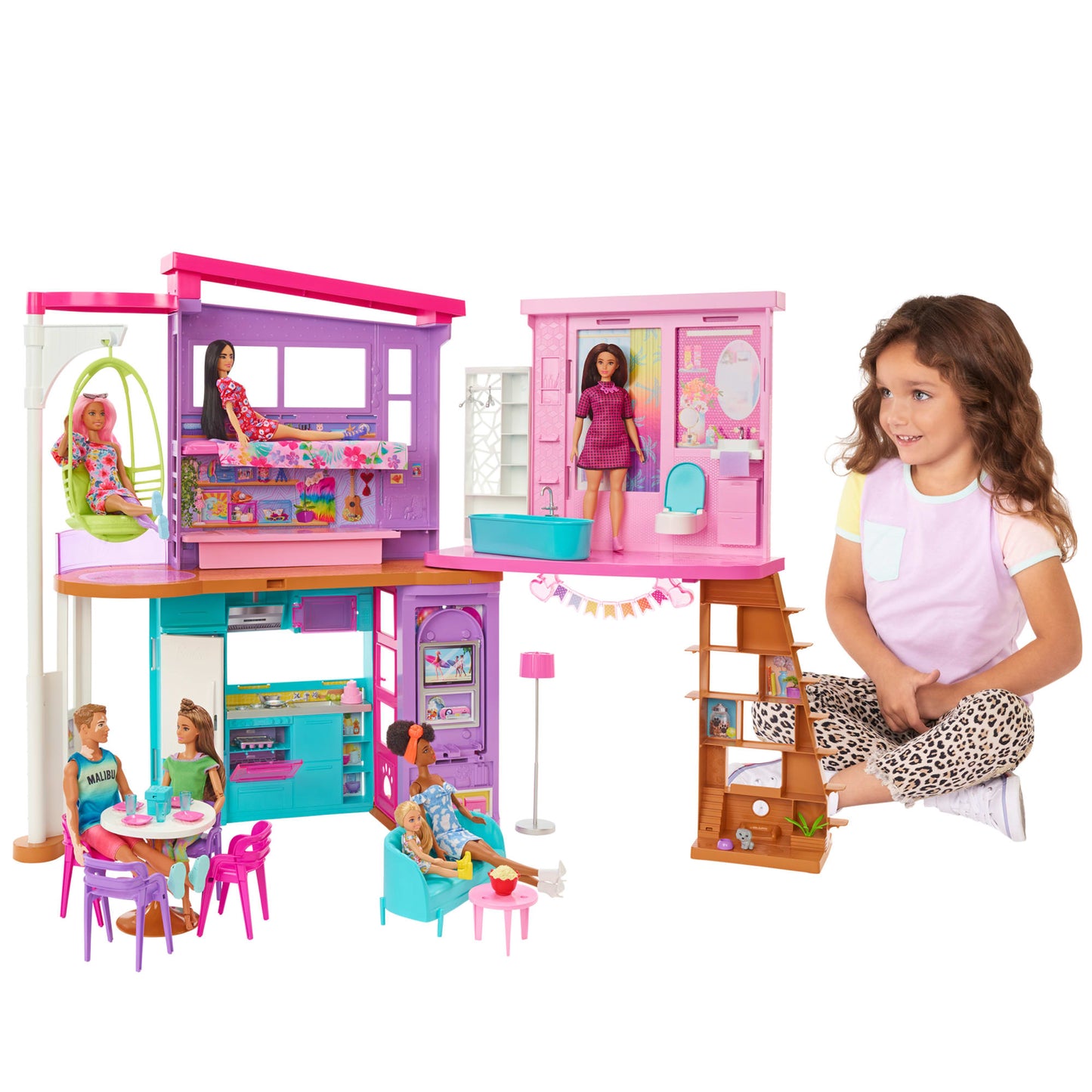 Barbie Casa de Mu?ecas Malib¨²