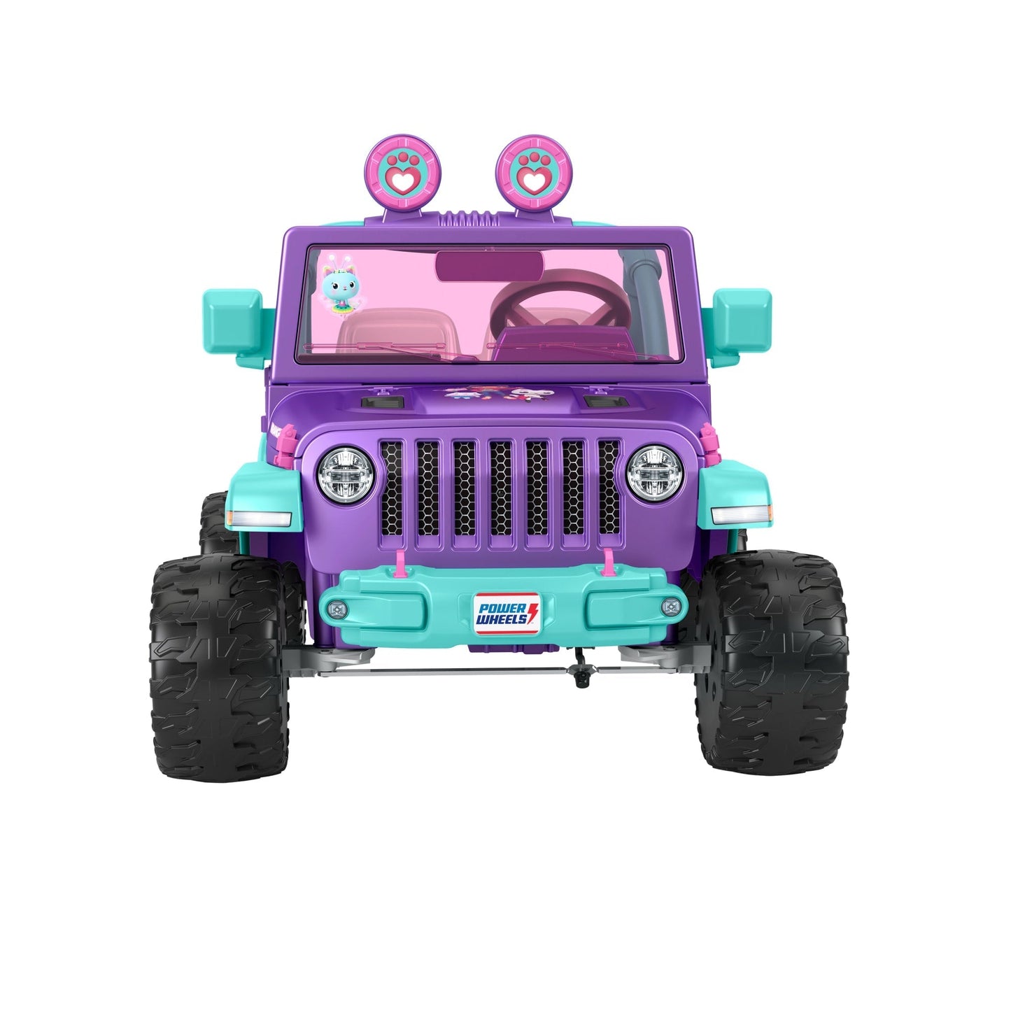Power Wheels  Jeep Wrangler La Maison de Poup¨¦e de Gabby, Sons