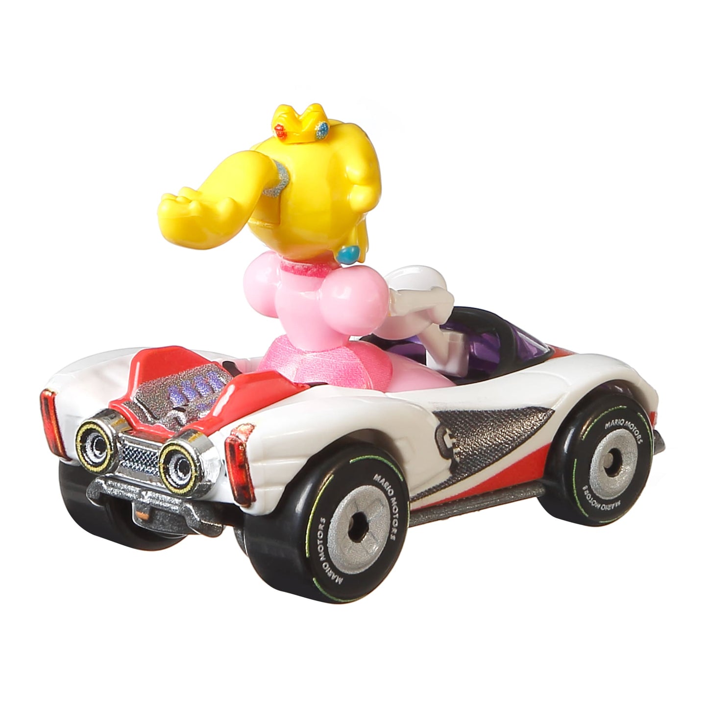 Hot Wheels Mario Kart Ve¨ªculo de Brinquedo Princesa Peach