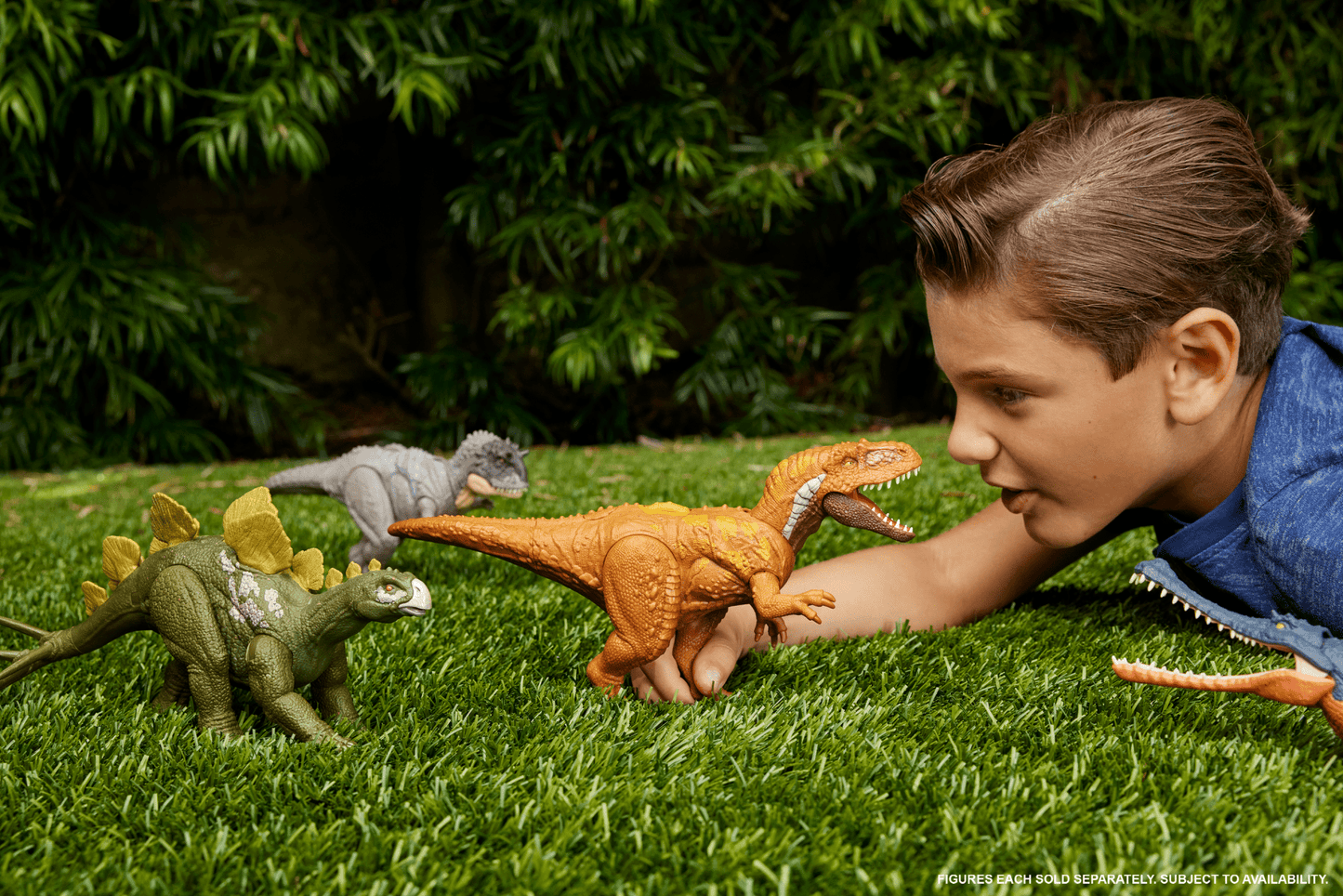 Jurassic World-Megalosaurus Rugissement F¨¦roce-Figurine Articul¨¦e