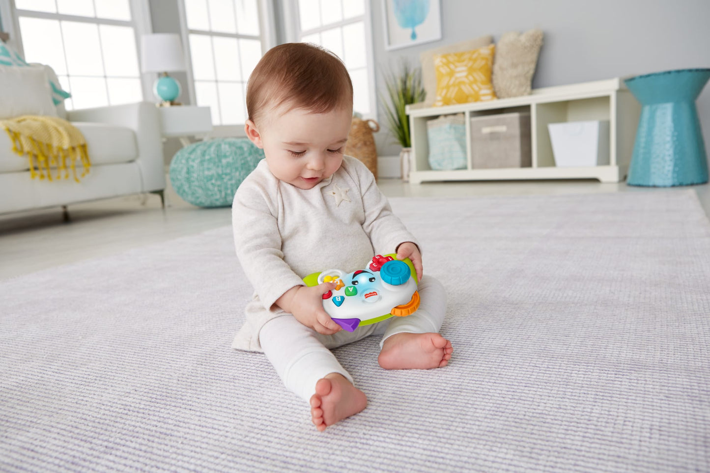 Fisher-Price Aprender e Brincar Brinquedo para Beb¨ºs Controle Videogame