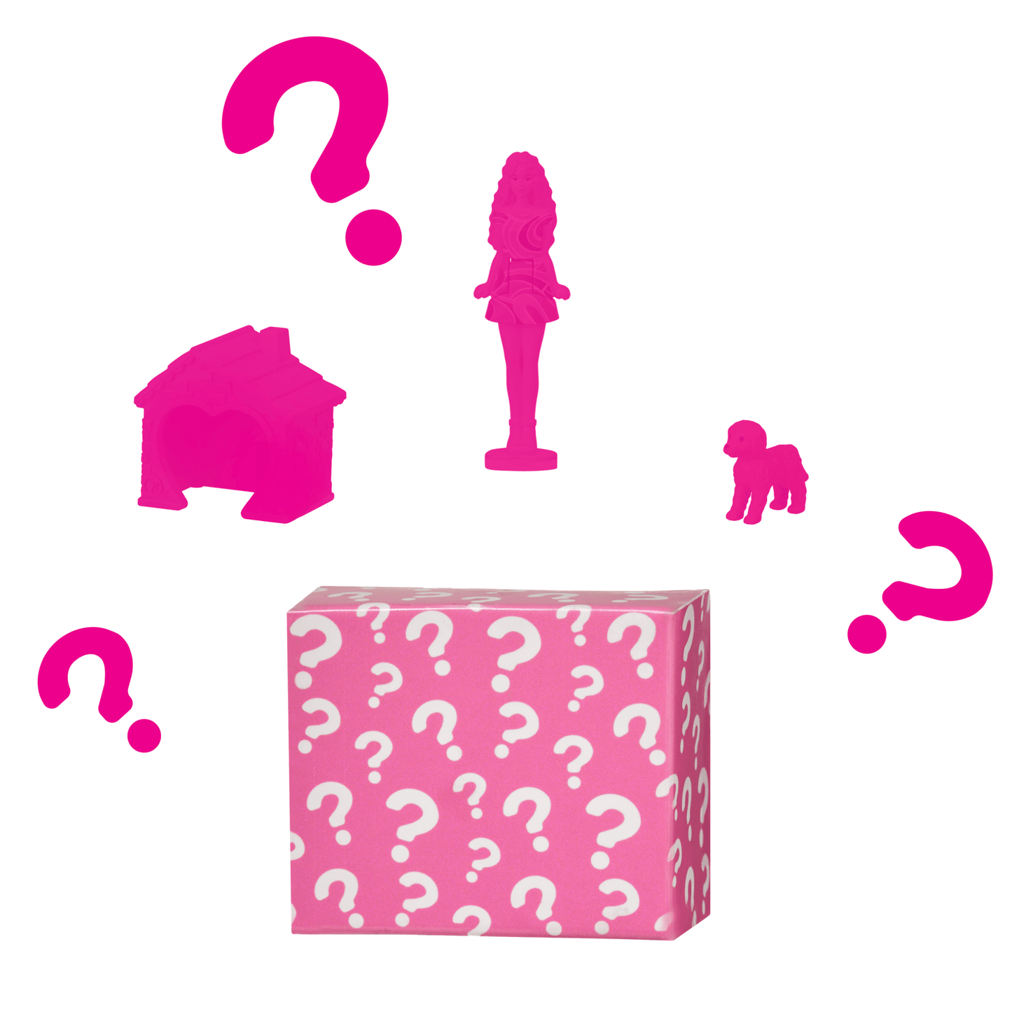 Barbie Mini BarbieLand Casa de Mu?ecas Rosa y Morada
