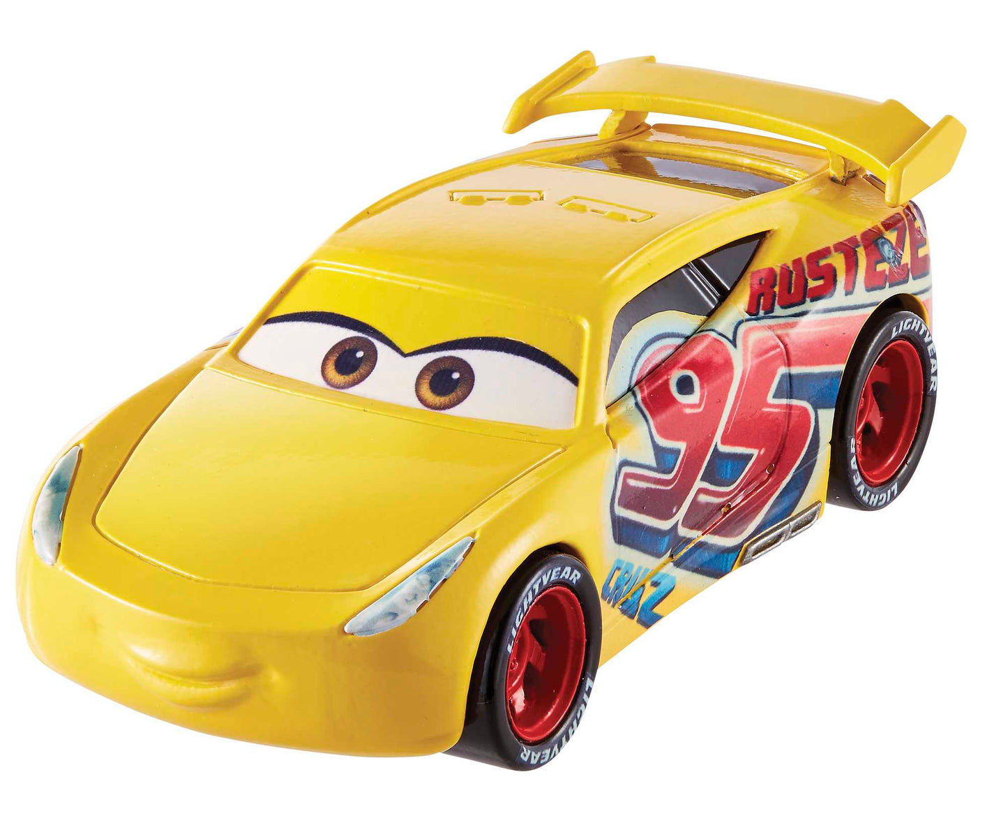 Cars de Disney y Pixar Diecast Veh¨ªculo de Juguete Rust-Eze Cruz Ram¨ªrez